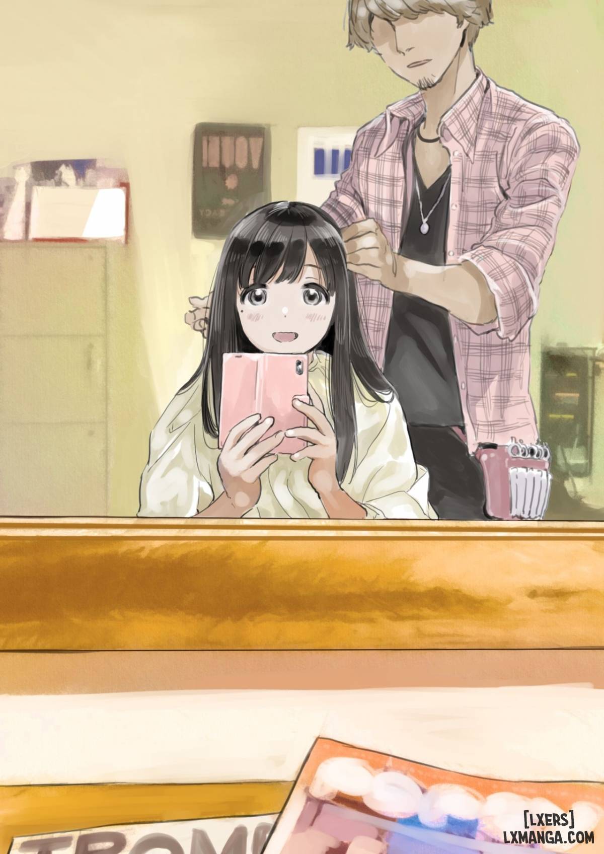 HentaiVN.net - Ảnh 16 - I Only Intended to Peek Through my Girlfriend's Phone 1 - Chapter 1