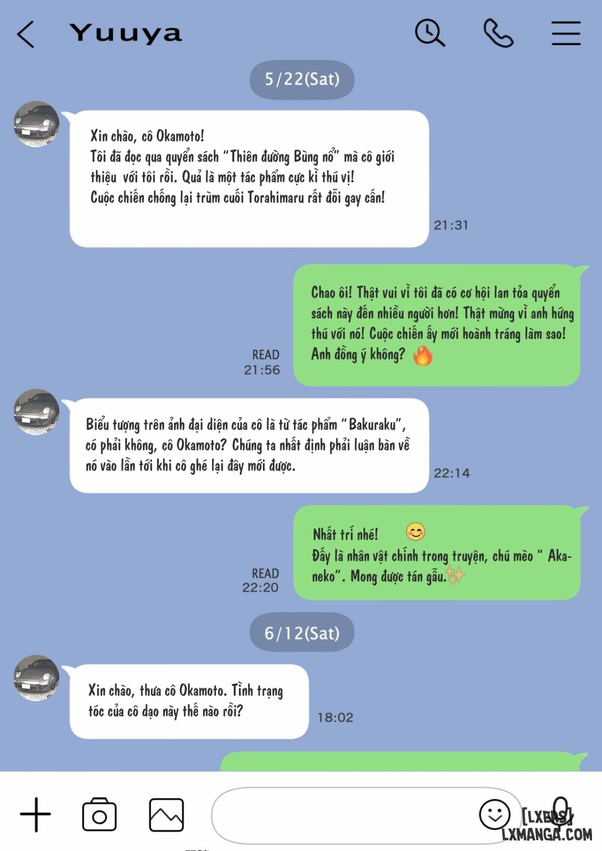 HentaiVN.net - Ảnh 32 - I Only Intended to Peek Through my Girlfriend's Phone 1 - Chapter 1