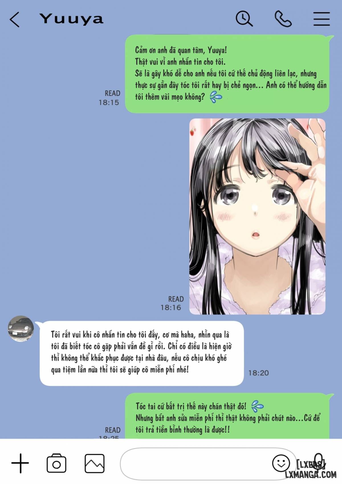HentaiVN.net - Ảnh 33 - I Only Intended to Peek Through my Girlfriend's Phone 1 - Chapter 1