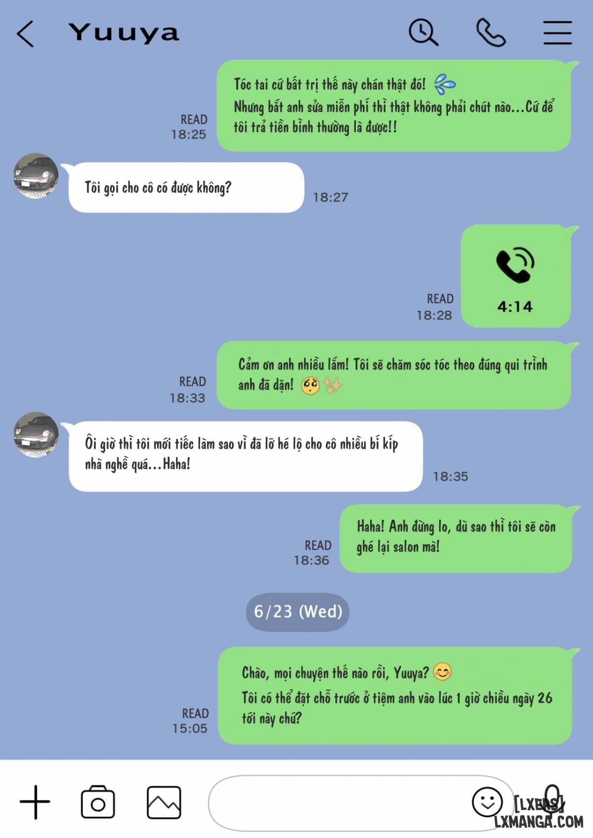 HentaiVN.net - Ảnh 34 - I Only Intended to Peek Through my Girlfriend's Phone 1 - Chapter 1