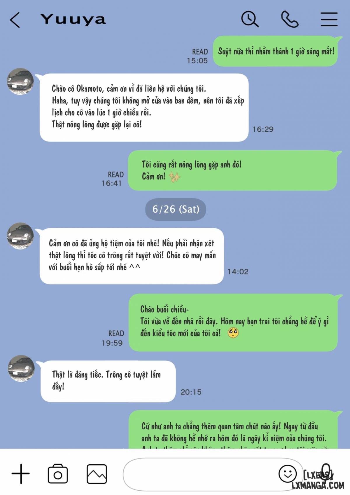 HentaiVN.net - Ảnh 35 - I Only Intended to Peek Through my Girlfriend's Phone 1 - Chapter 1