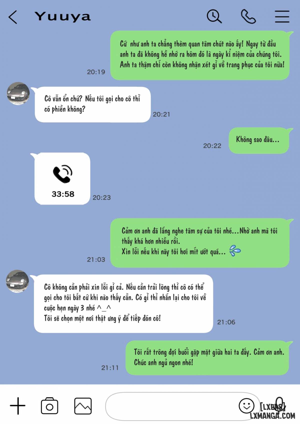 HentaiVN.net - Ảnh 36 - I Only Intended to Peek Through my Girlfriend's Phone 1 - Chapter 1