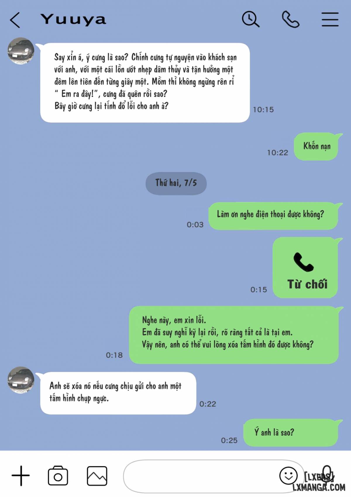 HentaiVN.net - Ảnh 39 - I Only Intended to Peek Through my Girlfriend's Phone 1 - Chapter 1