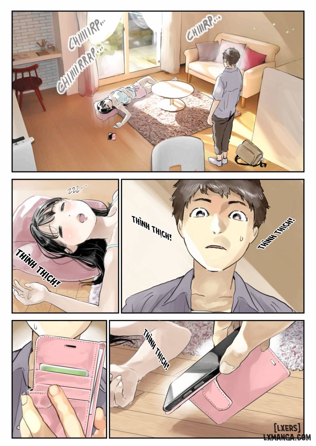 HentaiVN.net - Ảnh 4 - I Only Intended to Peek Through my Girlfriend's Phone 1 - Chapter 1