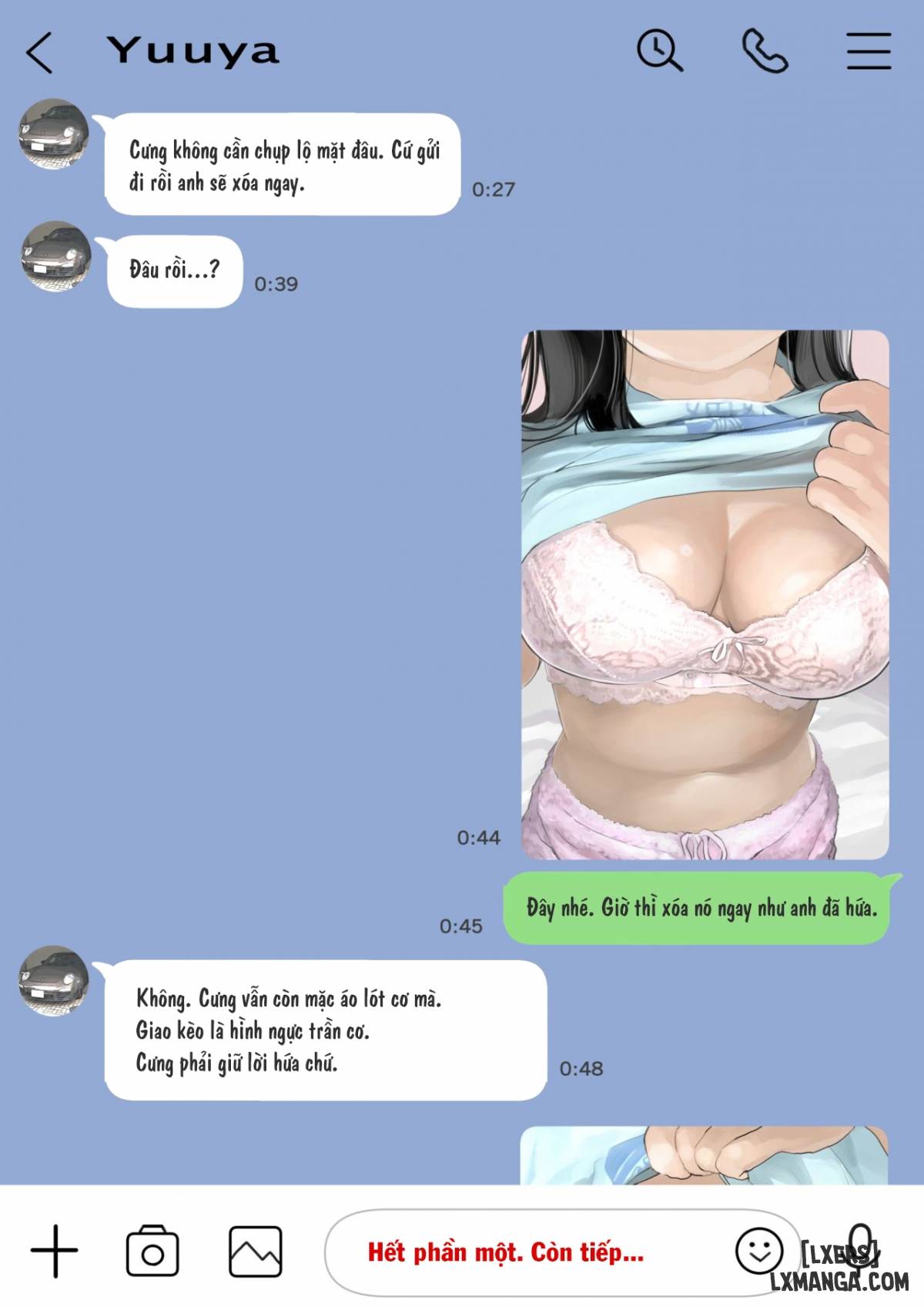HentaiVN.net - Ảnh 40 - I Only Intended to Peek Through my Girlfriend's Phone 1 - Chapter 1