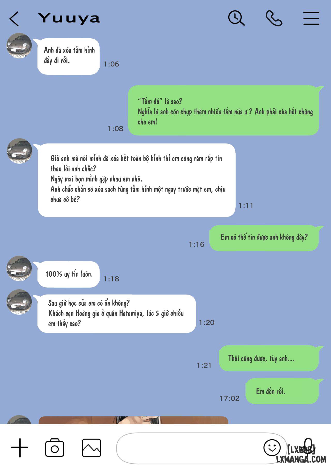 HentaiVN.net - Ảnh 42 - I Only Intended to Peek Through my Girlfriend's Phone 1 - Chapter 1