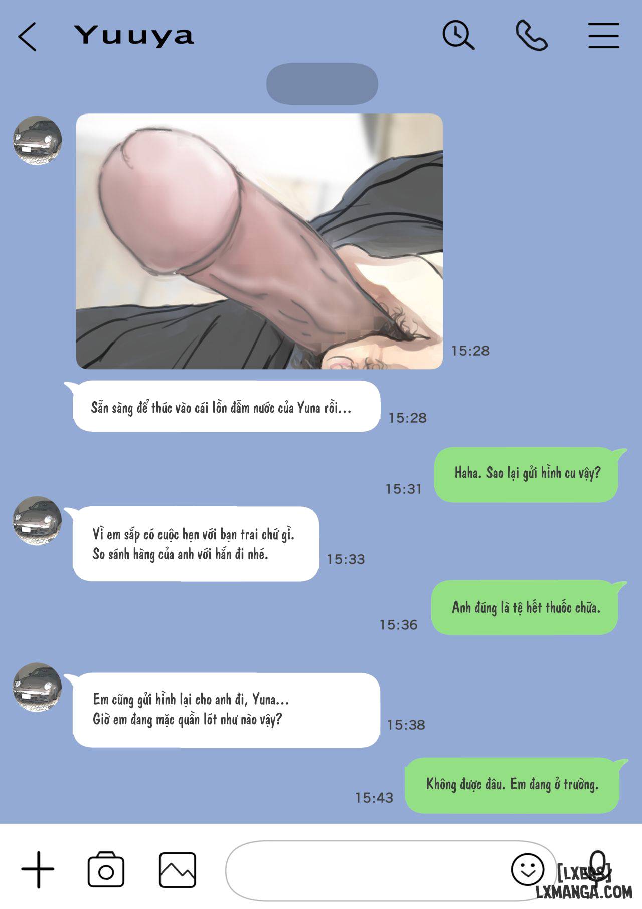 HentaiVN.net - Ảnh 45 - I Only Intended to Peek Through my Girlfriend's Phone 1 - Chapter 1
