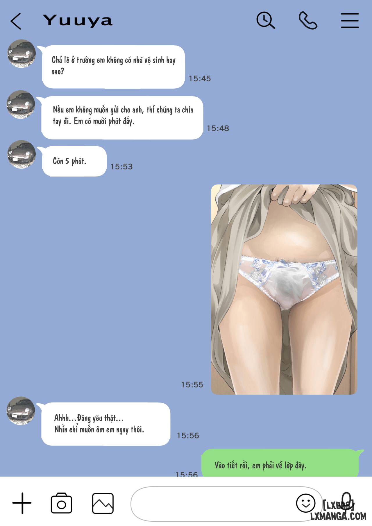 HentaiVN.net - Ảnh 46 - I Only Intended to Peek Through my Girlfriend's Phone 1 - Chapter 1