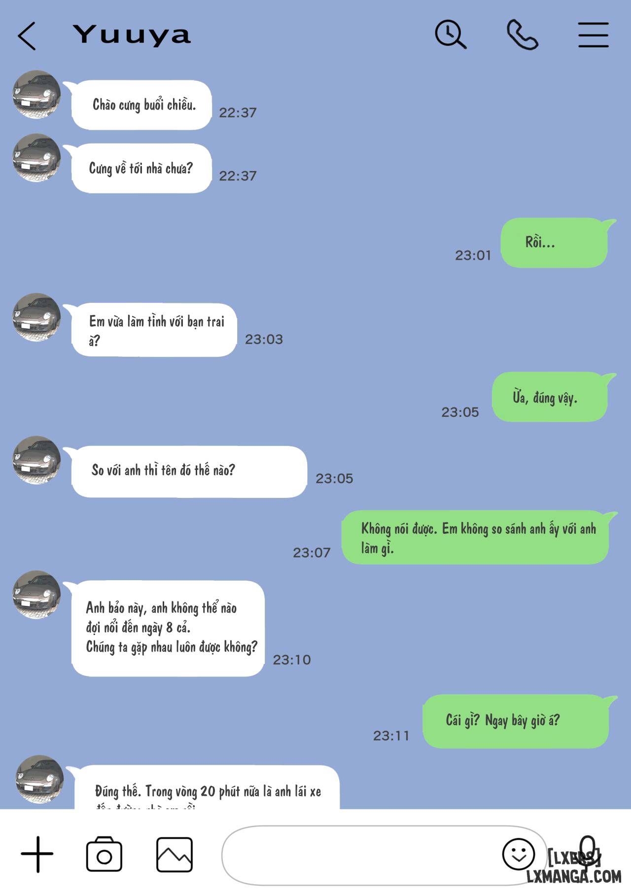HentaiVN.net - Ảnh 47 - I Only Intended to Peek Through my Girlfriend's Phone 1 - Chapter 1