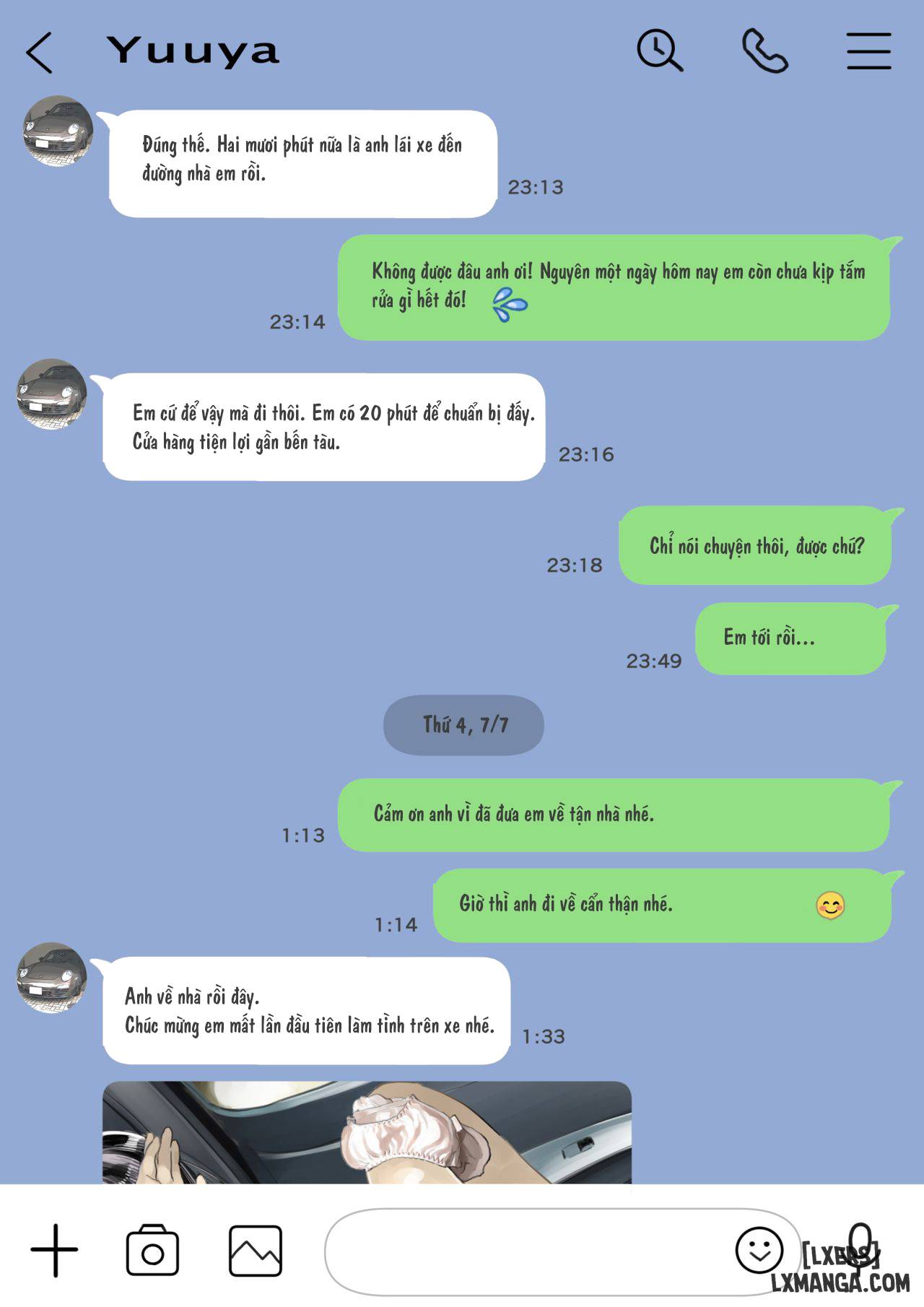 HentaiVN.net - Ảnh 48 - I Only Intended to Peek Through my Girlfriend's Phone 1 - Chapter 1