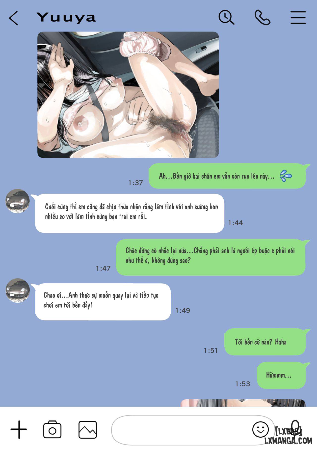 HentaiVN.net - Ảnh 49 - I Only Intended to Peek Through my Girlfriend's Phone 1 - Chapter 1