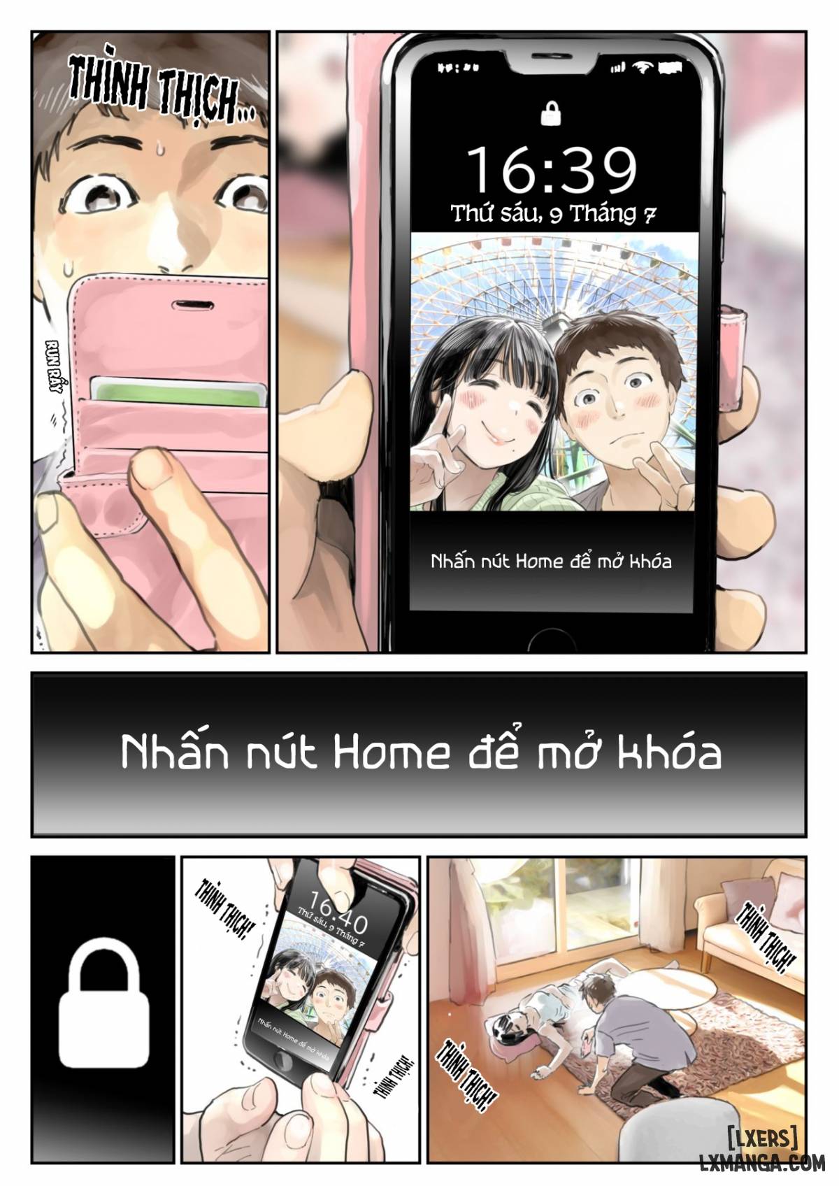 HentaiVN.net - Ảnh 5 - I Only Intended to Peek Through my Girlfriend's Phone 1 - Chapter 1