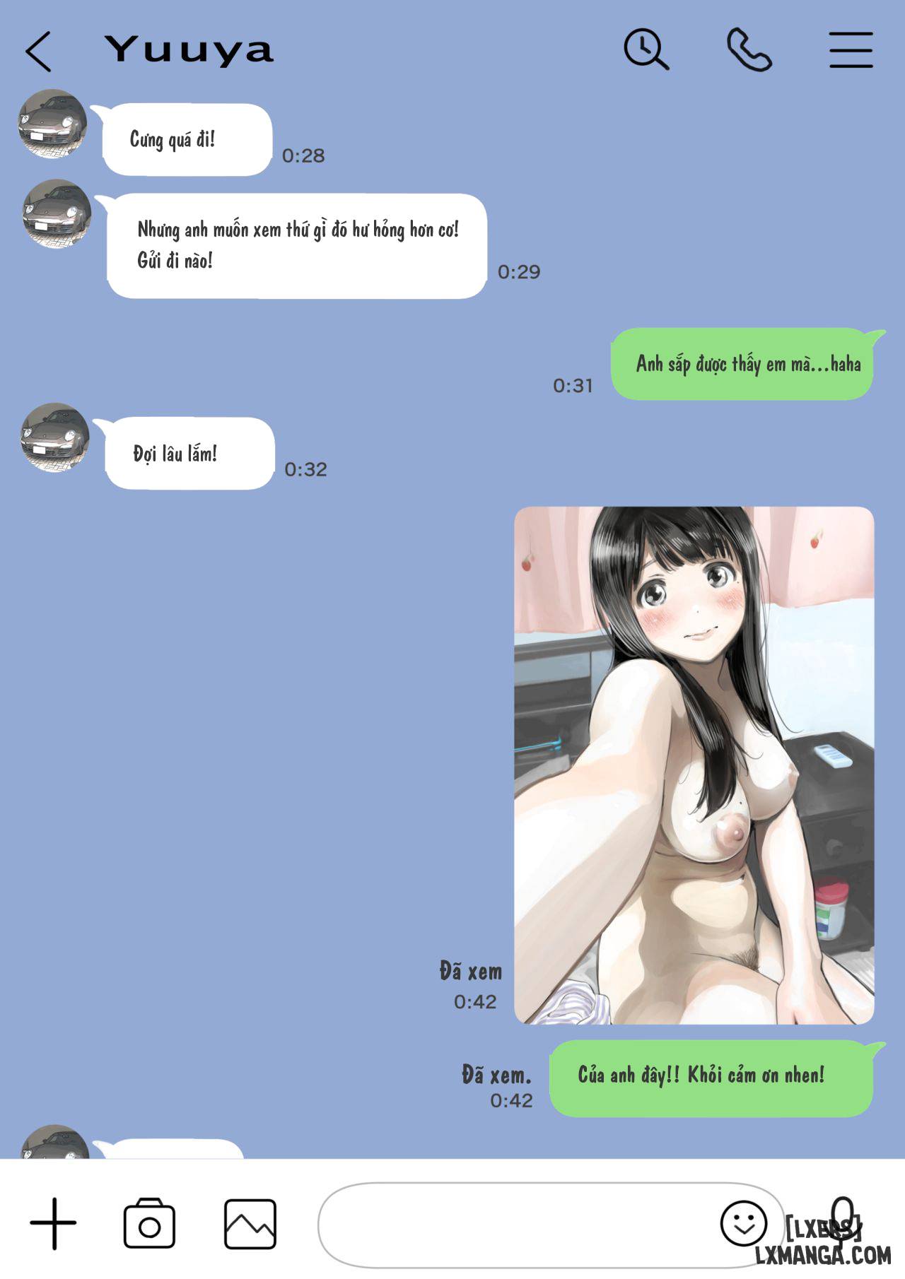 HentaiVN.net - Ảnh 52 - I Only Intended to Peek Through my Girlfriend's Phone 1 - Chapter 1