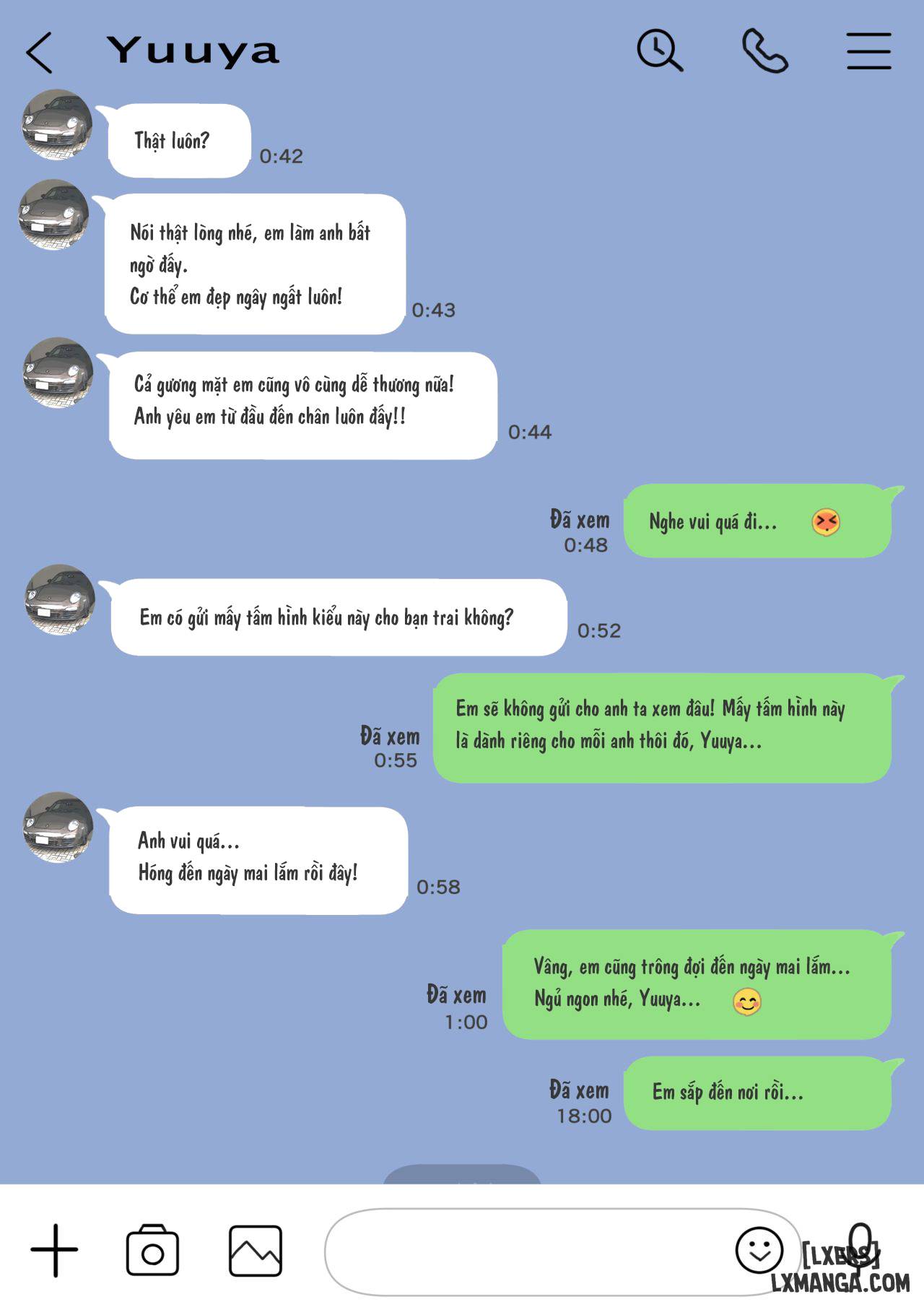 HentaiVN.net - Ảnh 53 - I Only Intended to Peek Through my Girlfriend's Phone 1 - Chapter 1