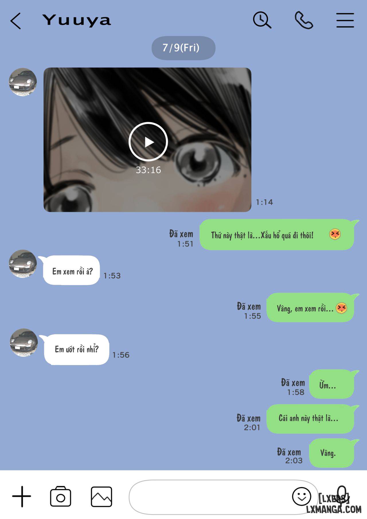 HentaiVN.net - Ảnh 54 - I Only Intended to Peek Through my Girlfriend's Phone 1 - Chapter 1