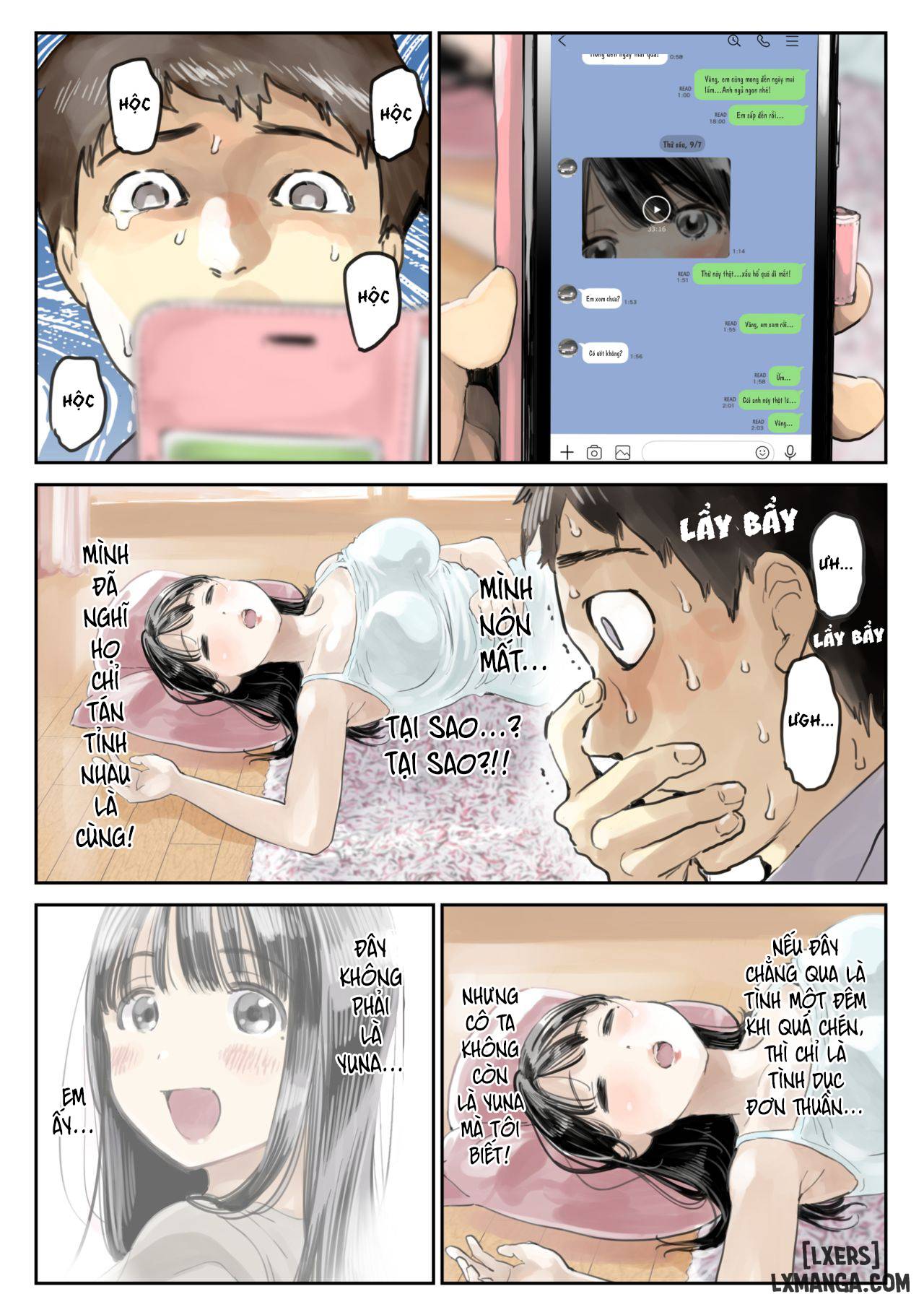 HentaiVN.net - Ảnh 55 - I Only Intended to Peek Through my Girlfriend's Phone 1 - Chapter 1