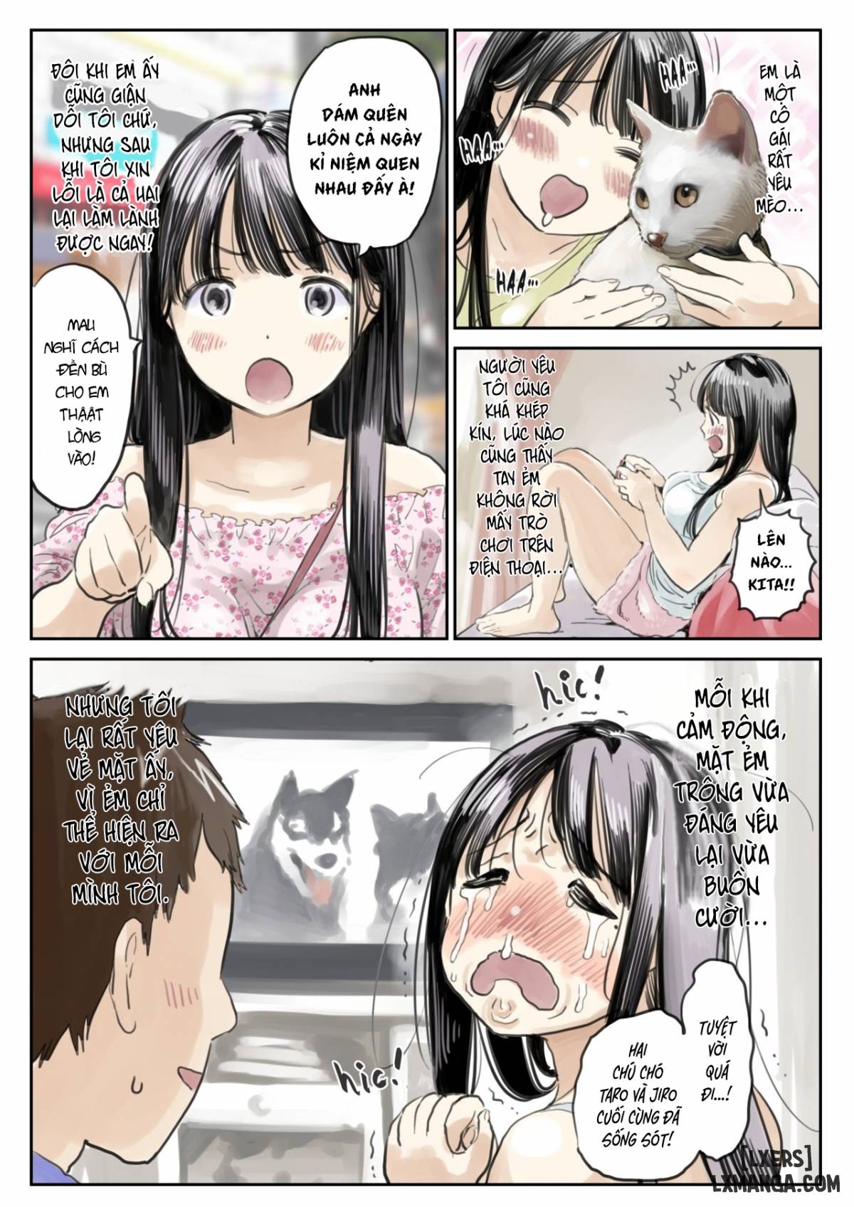 HentaiVN.net - Ảnh 7 - I Only Intended to Peek Through my Girlfriend's Phone 1 - Chapter 1
