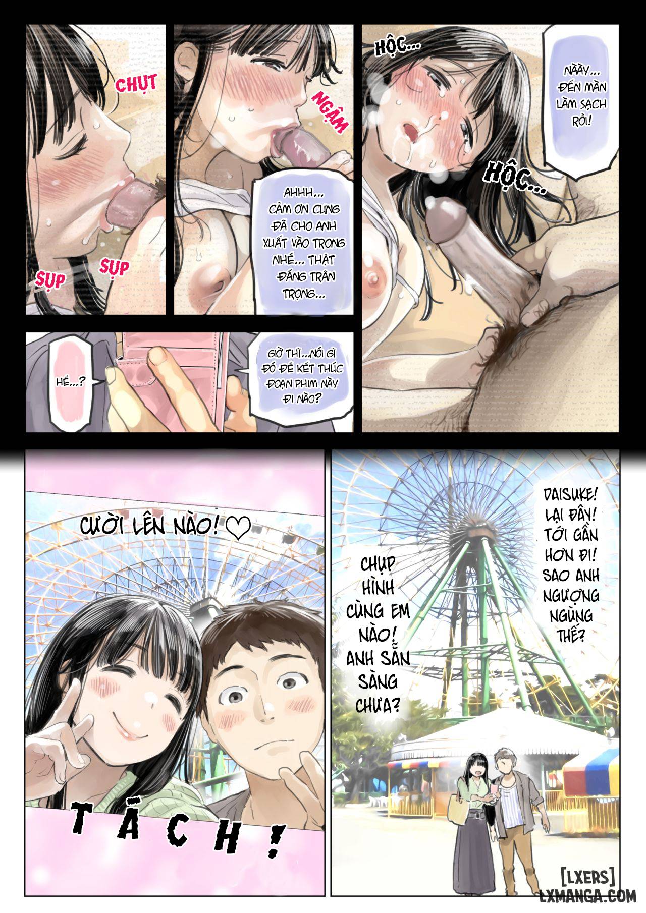 HentaiVN.net - Ảnh 73 - I Only Intended to Peek Through my Girlfriend's Phone 1 - Chapter 1