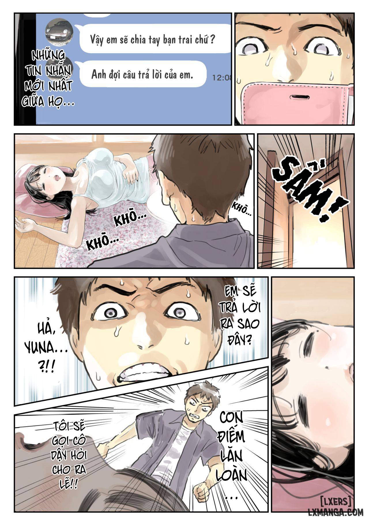 HentaiVN.net - Ảnh 77 - I Only Intended to Peek Through my Girlfriend's Phone 1 - Chapter 1