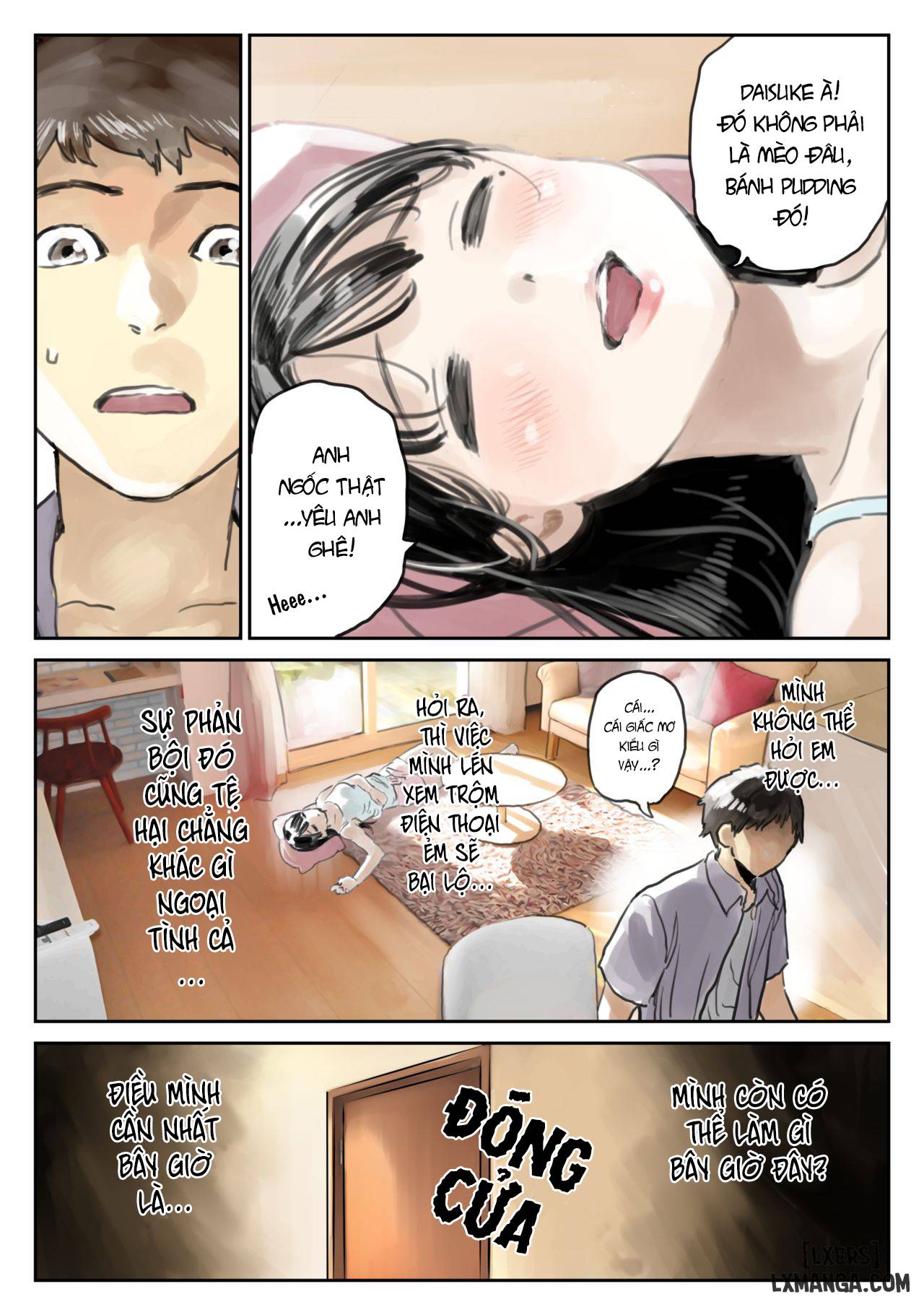 HentaiVN.net - Ảnh 78 - I Only Intended to Peek Through my Girlfriend's Phone 1 - Chapter 1