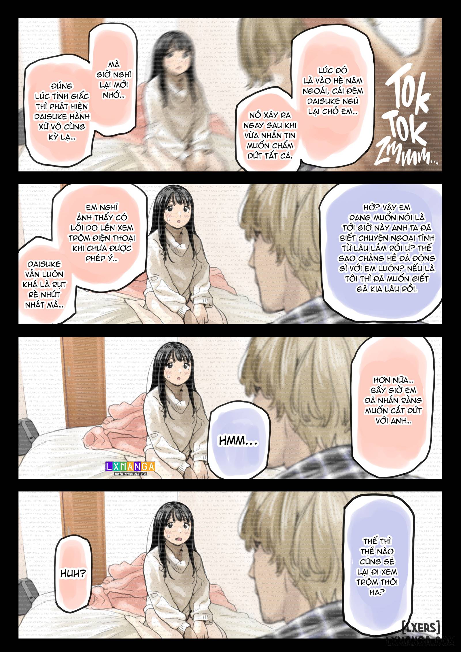 HentaiVN.net - Ảnh 103 - I Only Intended to Peek Through my Girlfriend's Phone 1 - Chapter 2