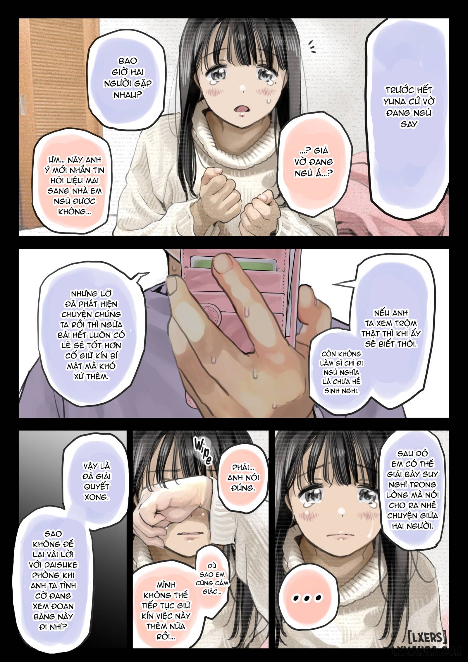 HentaiVN.net - Ảnh 105 - I Only Intended to Peek Through my Girlfriend's Phone 1 - Chapter 2