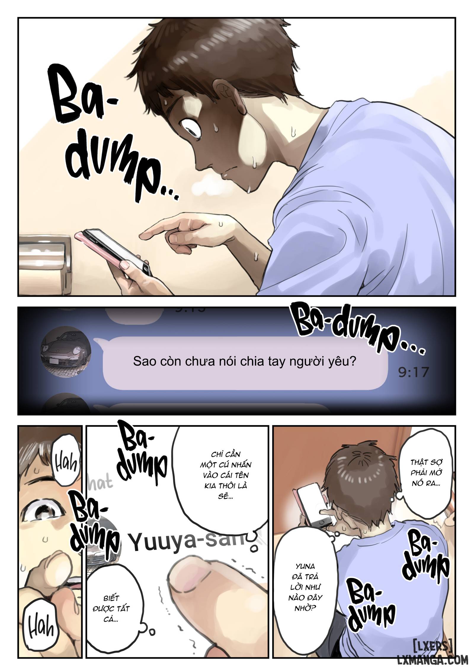 HentaiVN.net - Ảnh 11 - I Only Intended to Peek Through my Girlfriend's Phone 1 - Chapter 2