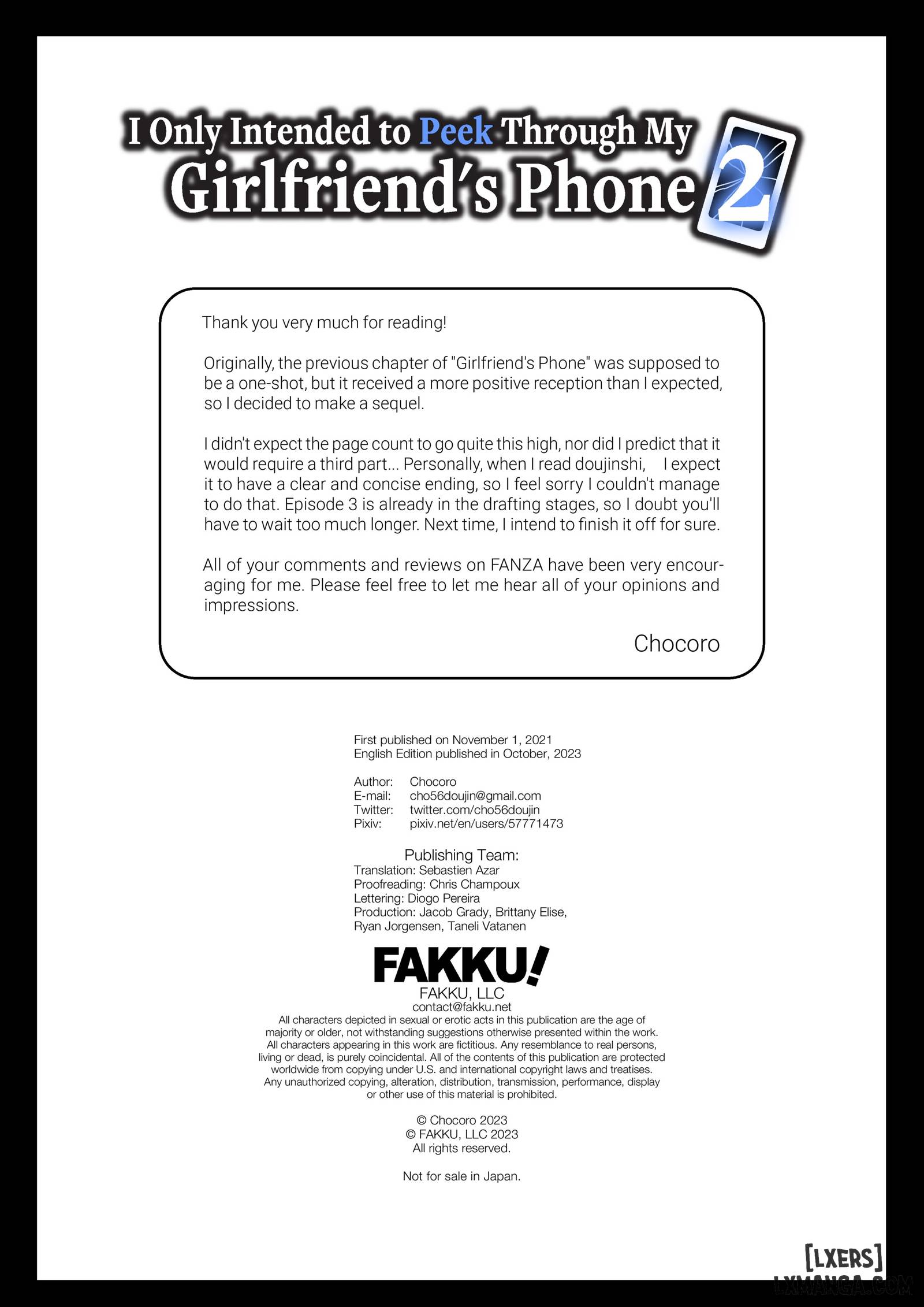 HentaiVN.net - Ảnh 129 - I Only Intended to Peek Through my Girlfriend's Phone 1 - Chapter 2