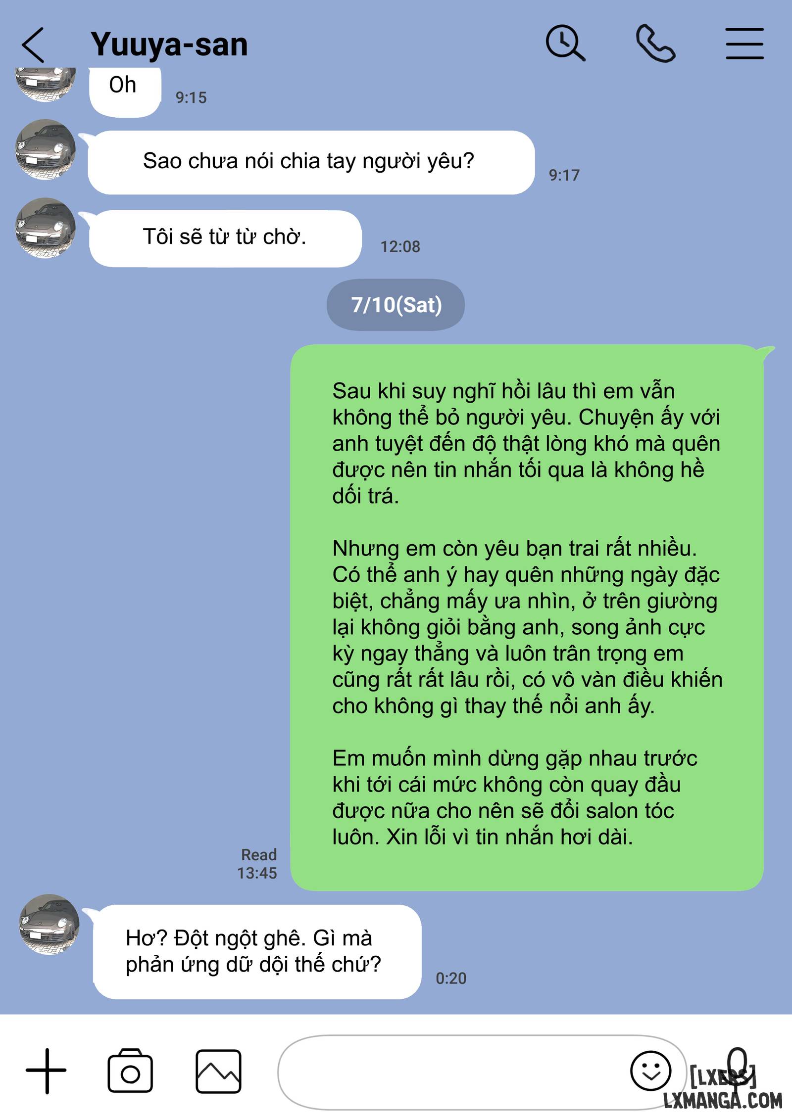 HentaiVN.net - Ảnh 14 - I Only Intended to Peek Through my Girlfriend's Phone 1 - Chapter 2