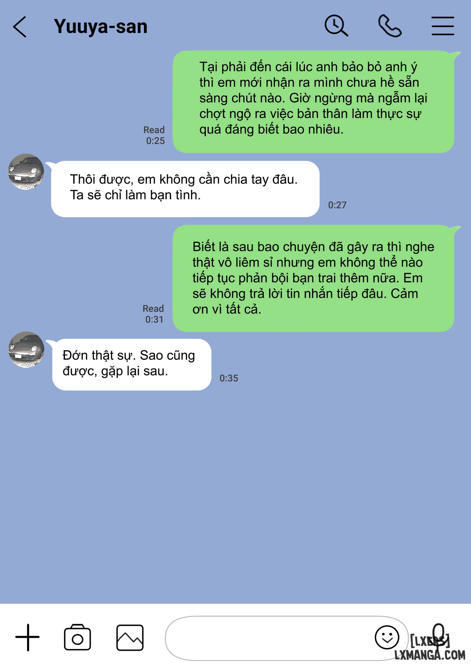 HentaiVN.net - Ảnh 15 - I Only Intended to Peek Through my Girlfriend's Phone 1 - Chapter 2