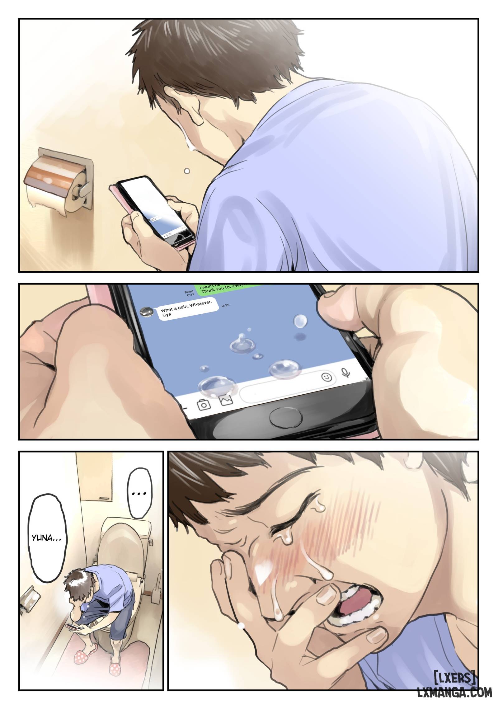 HentaiVN.net - Ảnh 16 - I Only Intended to Peek Through my Girlfriend's Phone 1 - Chapter 2