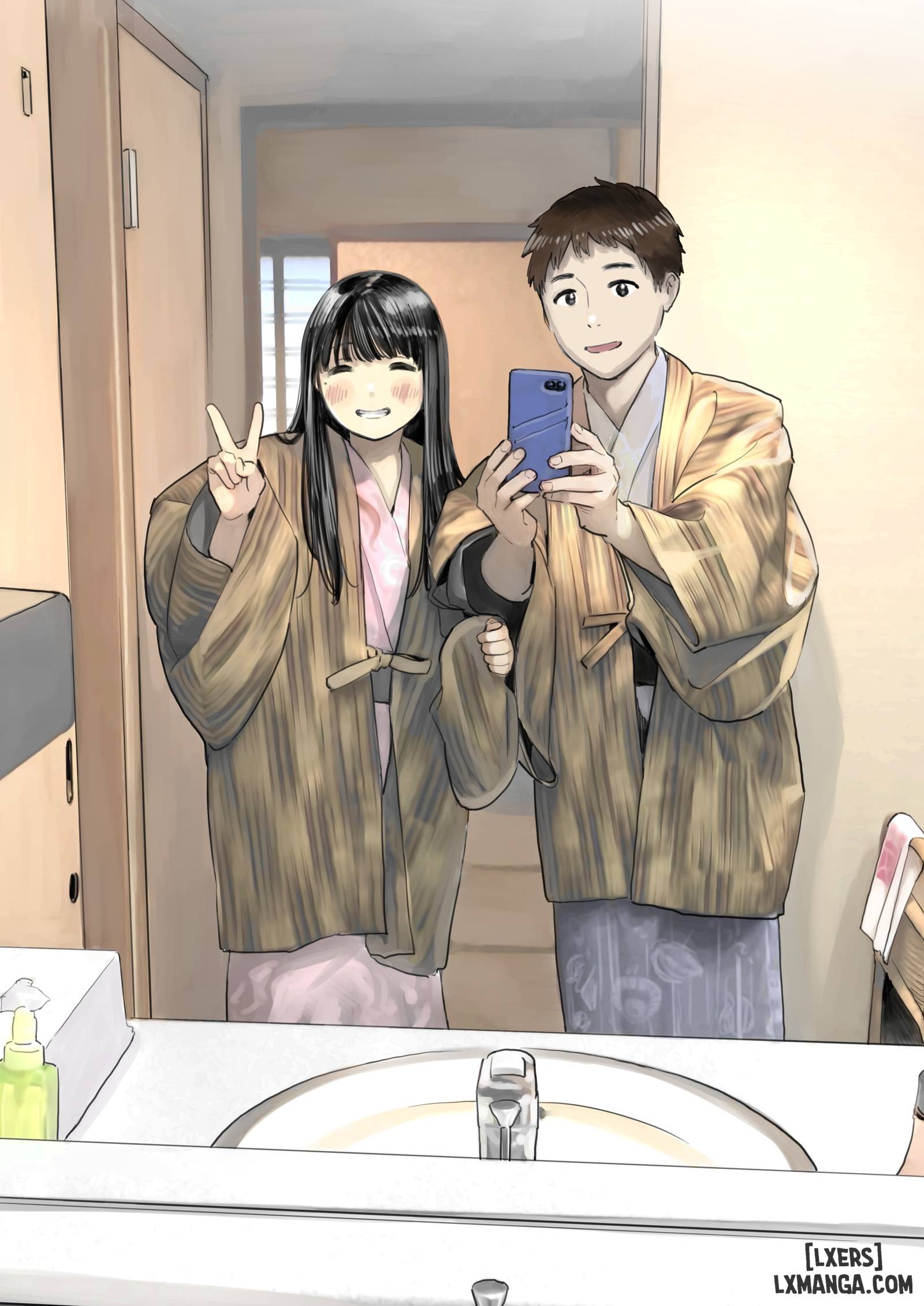 HentaiVN.net - Ảnh 20 - I Only Intended to Peek Through my Girlfriend's Phone 1 - Chapter 2