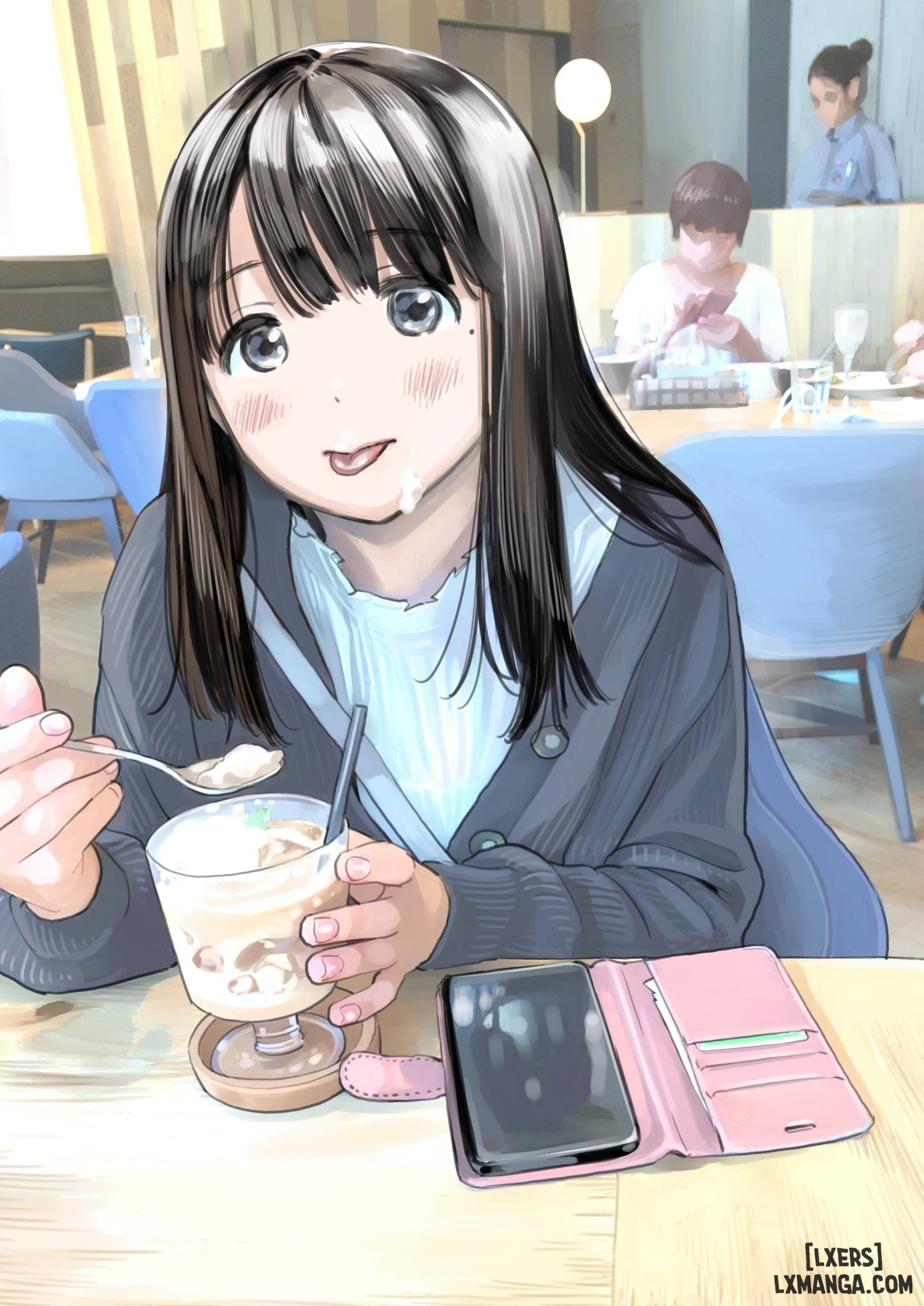 HentaiVN.net - Ảnh 21 - I Only Intended to Peek Through my Girlfriend's Phone 1 - Chapter 2