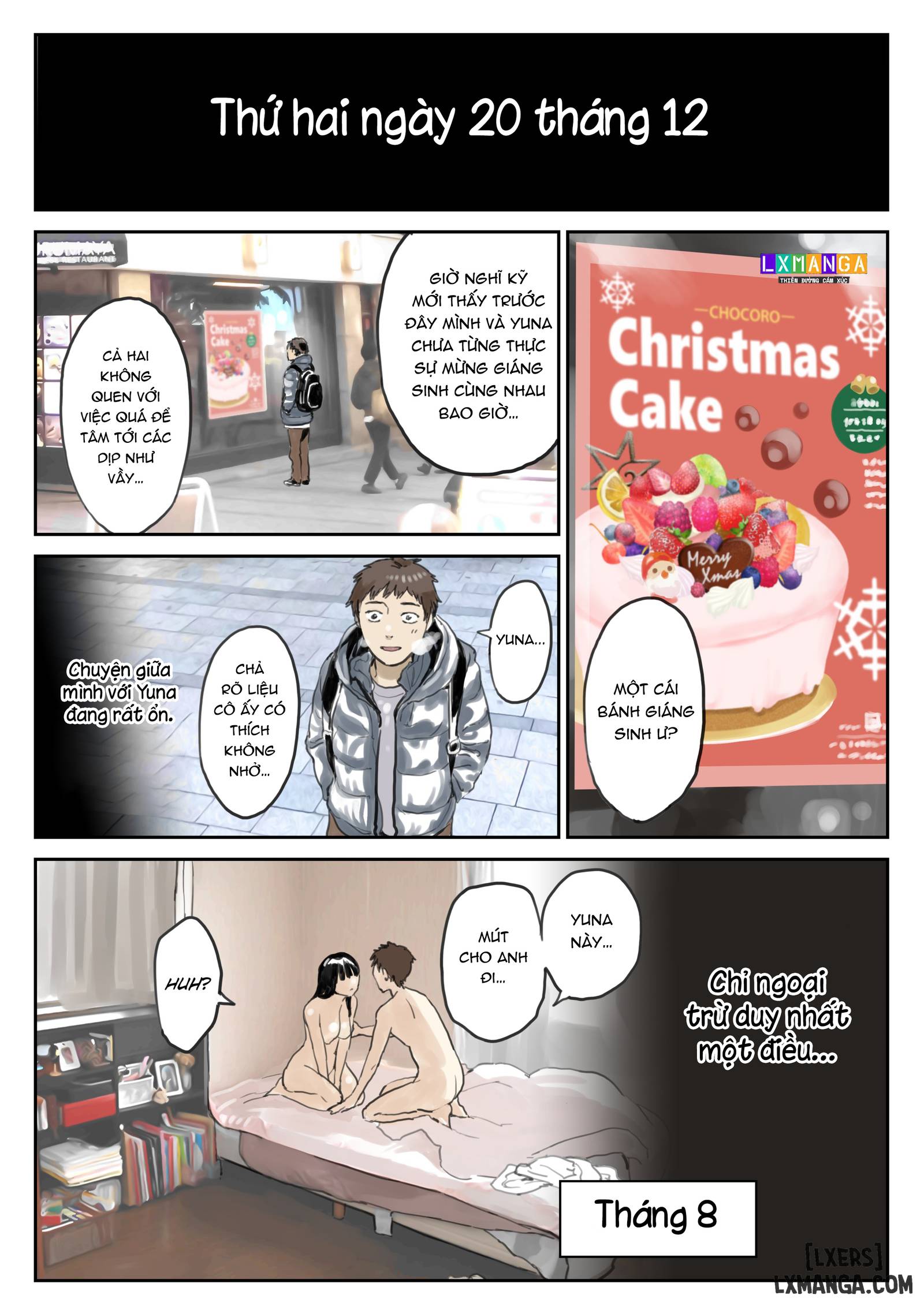 HentaiVN.net - Ảnh 25 - I Only Intended to Peek Through my Girlfriend's Phone 1 - Chapter 2