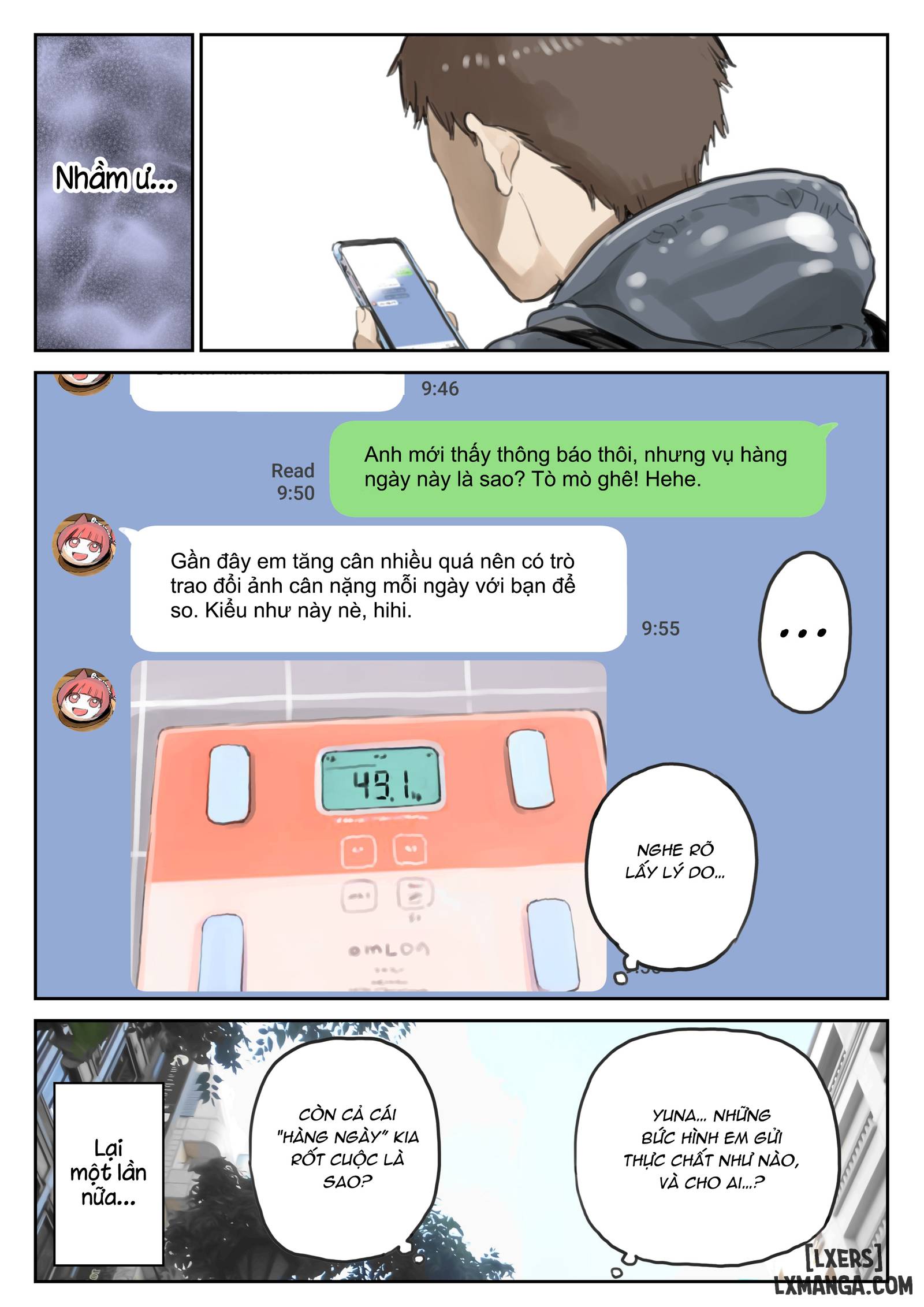 HentaiVN.net - Ảnh 31 - I Only Intended to Peek Through my Girlfriend's Phone 1 - Chapter 2