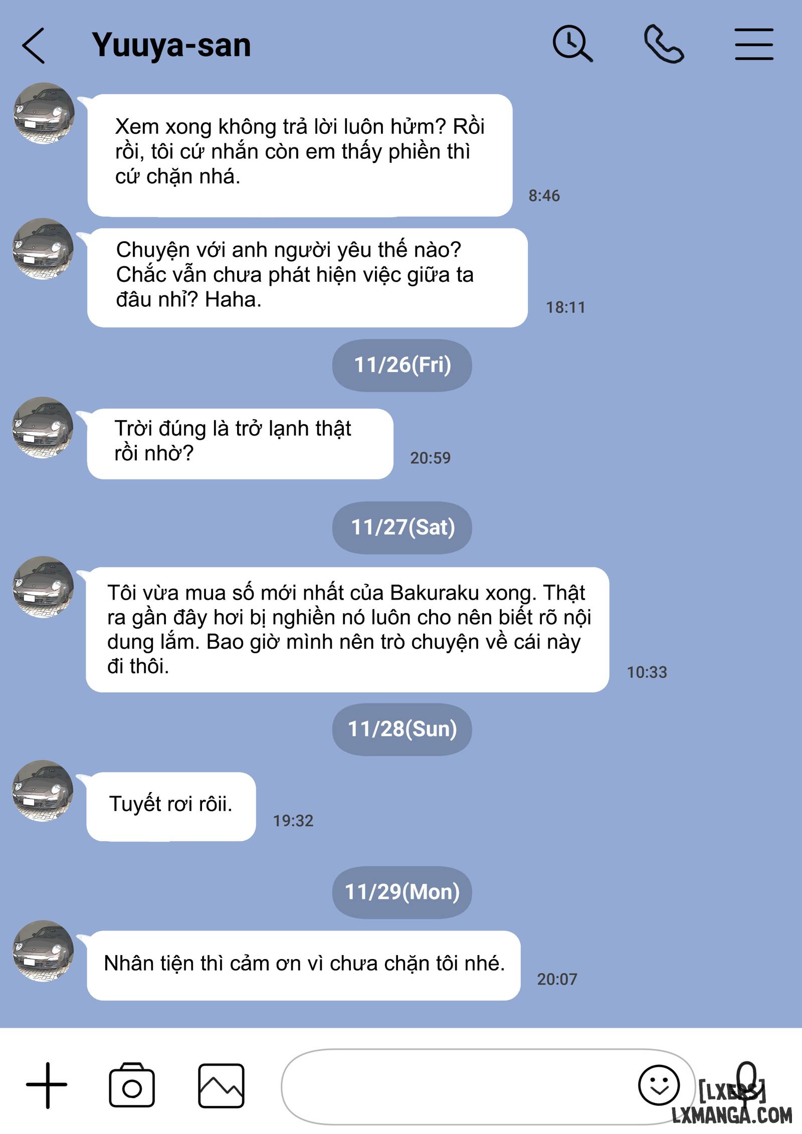 HentaiVN.net - Ảnh 35 - I Only Intended to Peek Through my Girlfriend's Phone 1 - Chapter 2