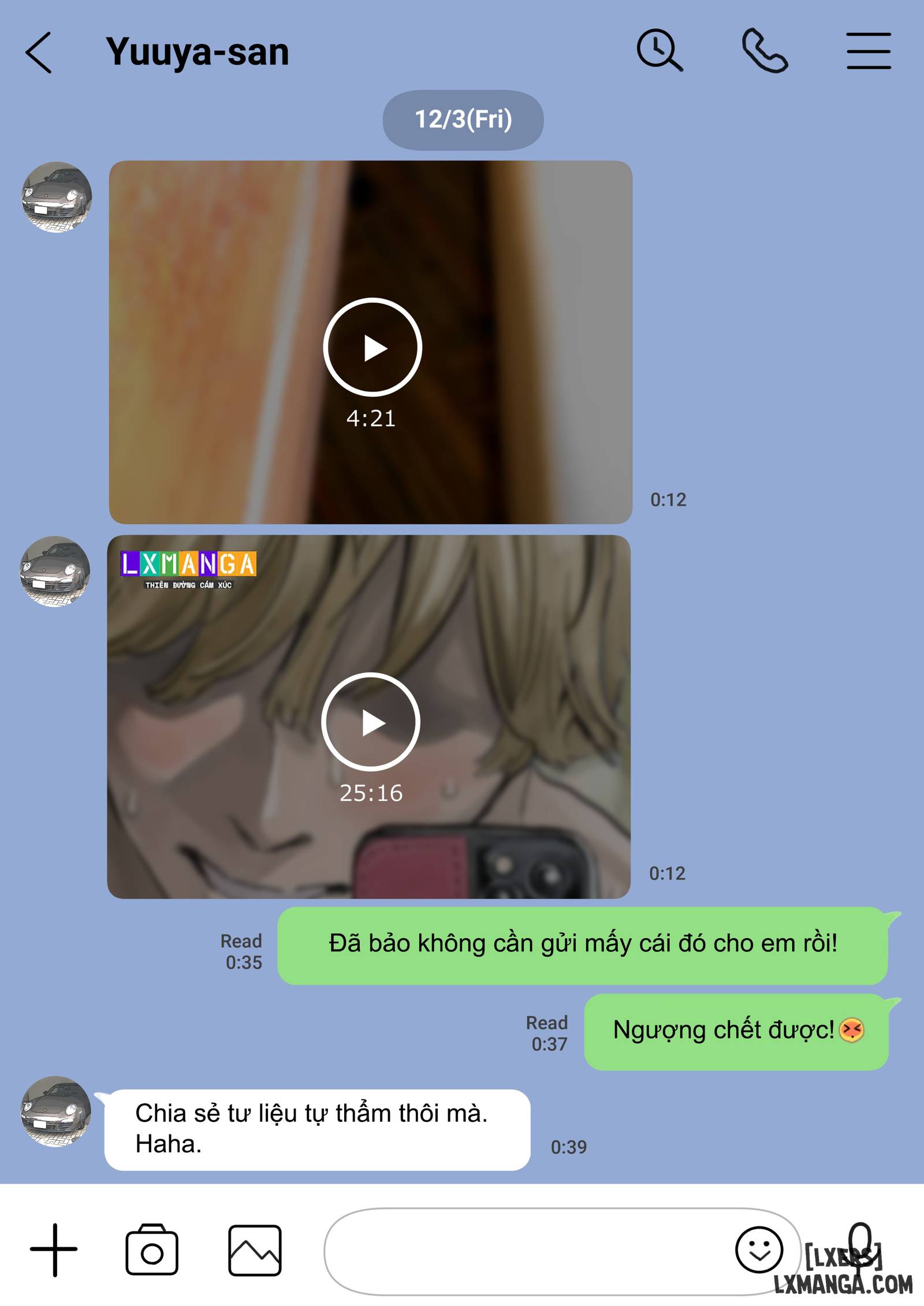 HentaiVN.net - Ảnh 41 - I Only Intended to Peek Through my Girlfriend's Phone 1 - Chapter 2