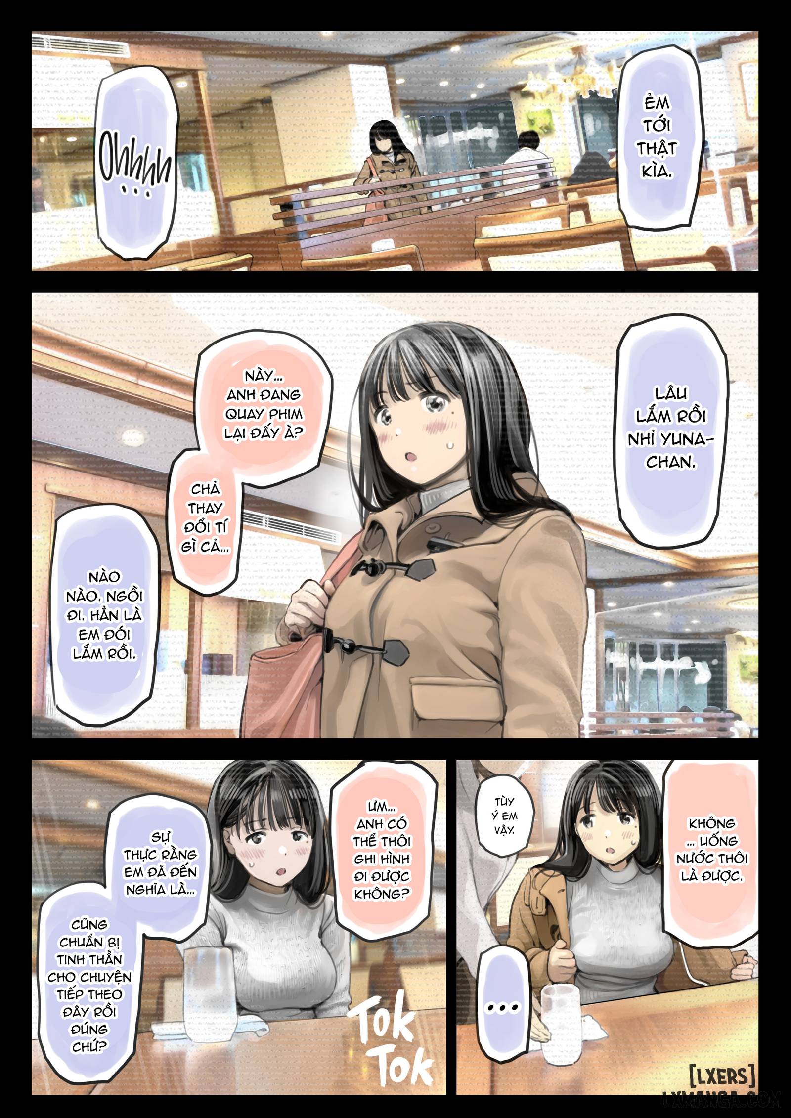 HentaiVN.net - Ảnh 42 - I Only Intended to Peek Through my Girlfriend's Phone 1 - Chapter 2