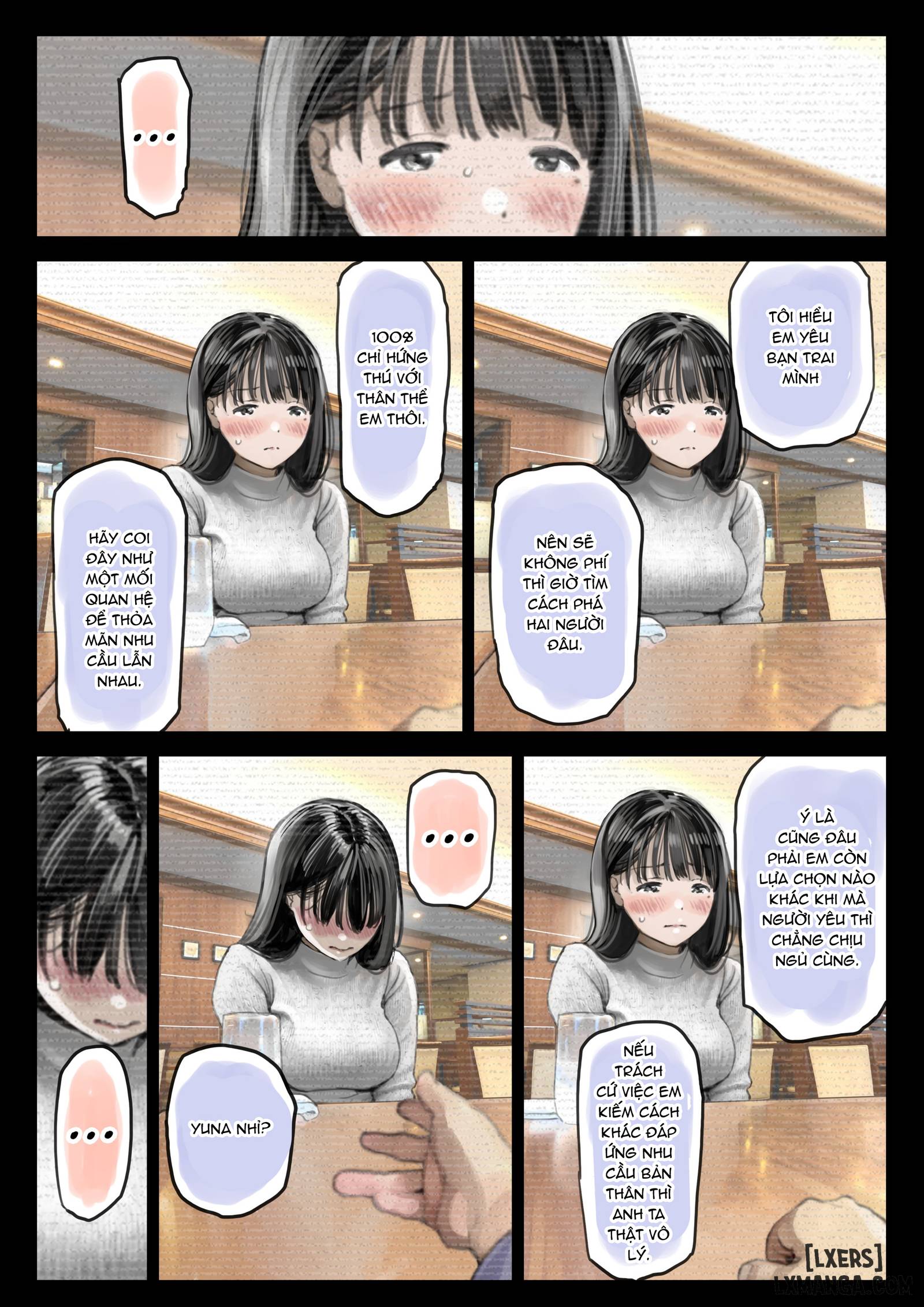 HentaiVN.net - Ảnh 43 - I Only Intended to Peek Through my Girlfriend's Phone 1 - Chapter 2