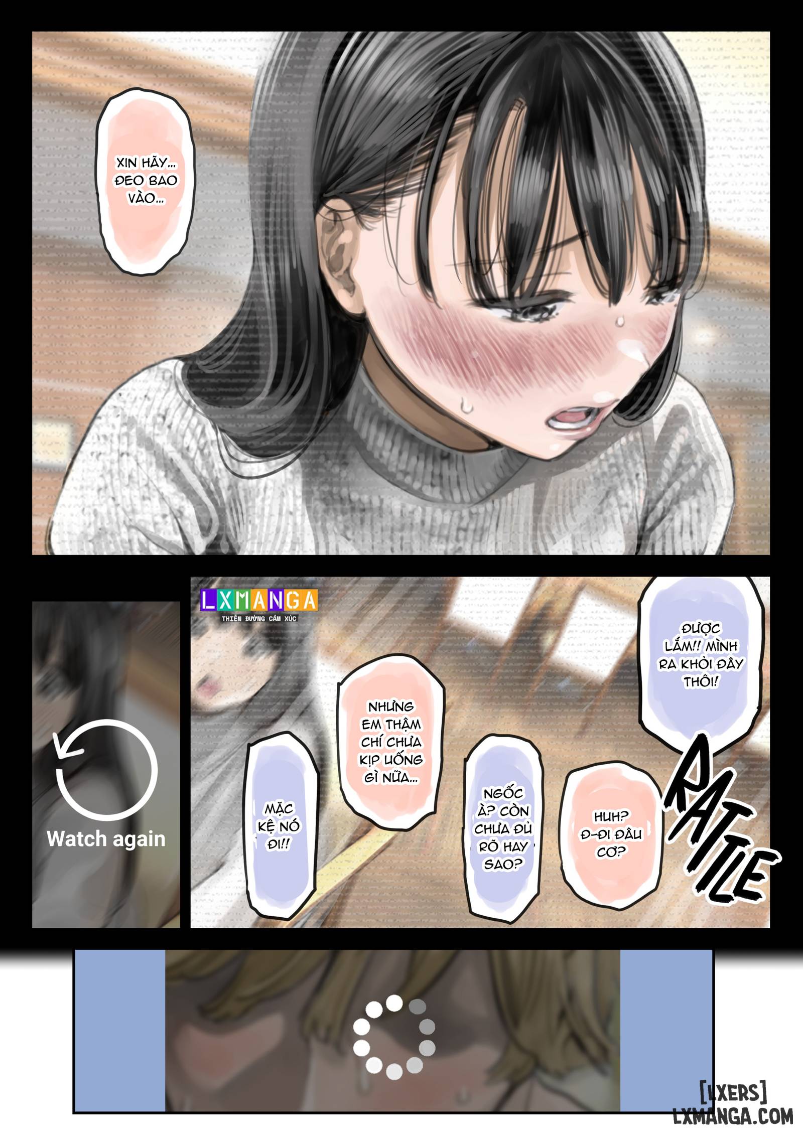 HentaiVN.net - Ảnh 44 - I Only Intended to Peek Through my Girlfriend's Phone 1 - Chapter 2