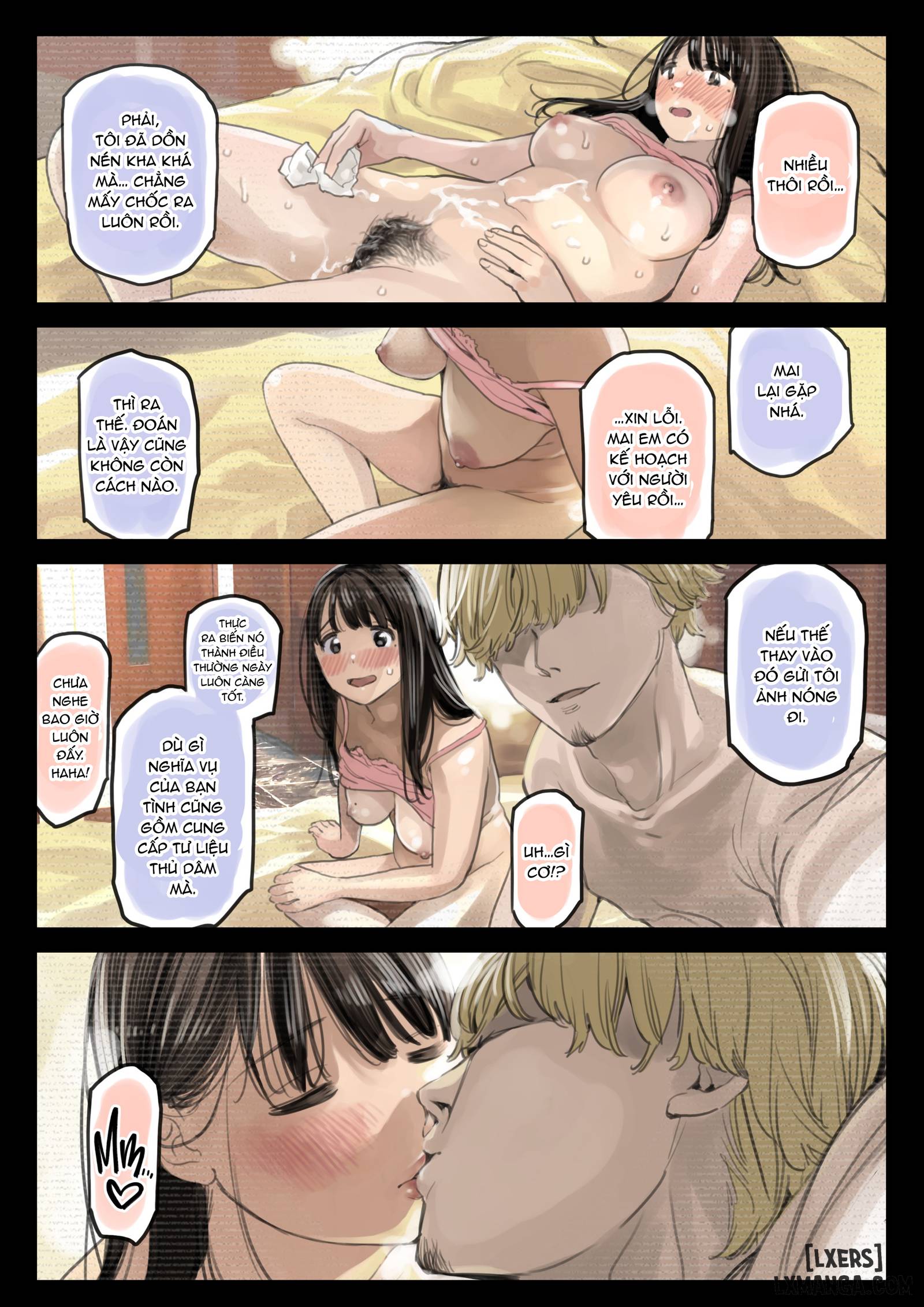 HentaiVN.net - Ảnh 50 - I Only Intended to Peek Through my Girlfriend's Phone 1 - Chapter 2
