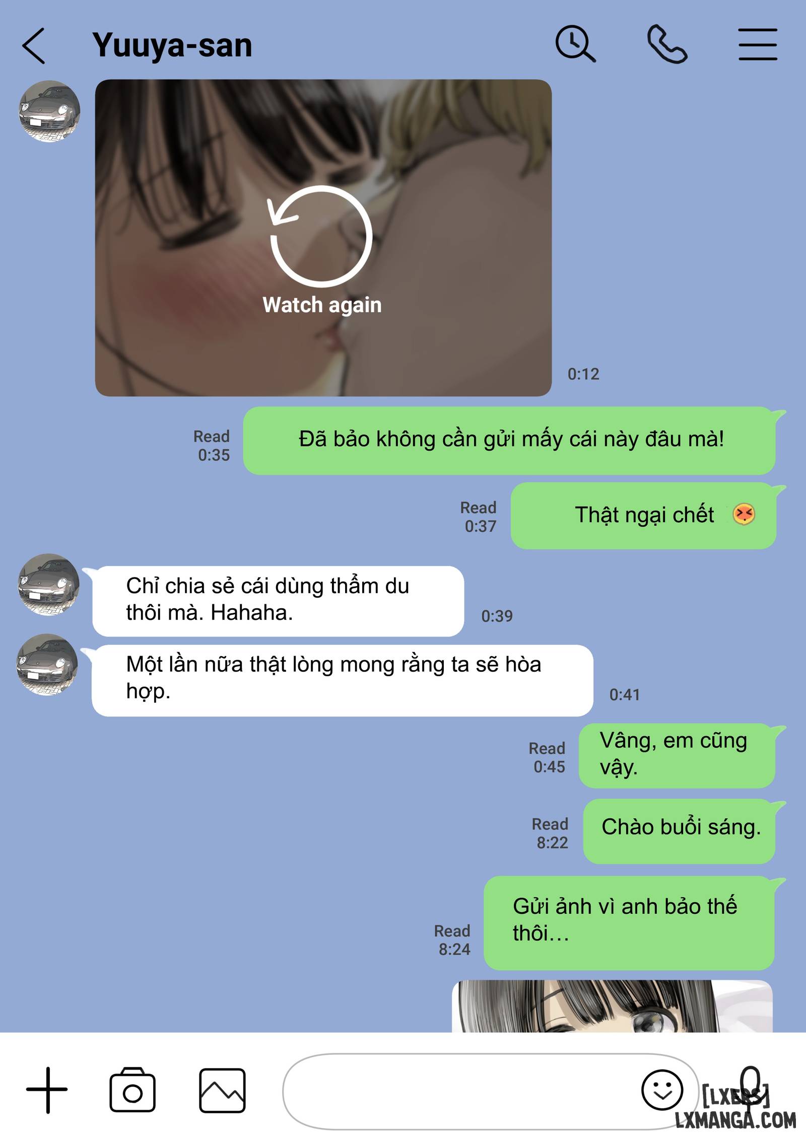 HentaiVN.net - Ảnh 51 - I Only Intended to Peek Through my Girlfriend's Phone 1 - Chapter 2