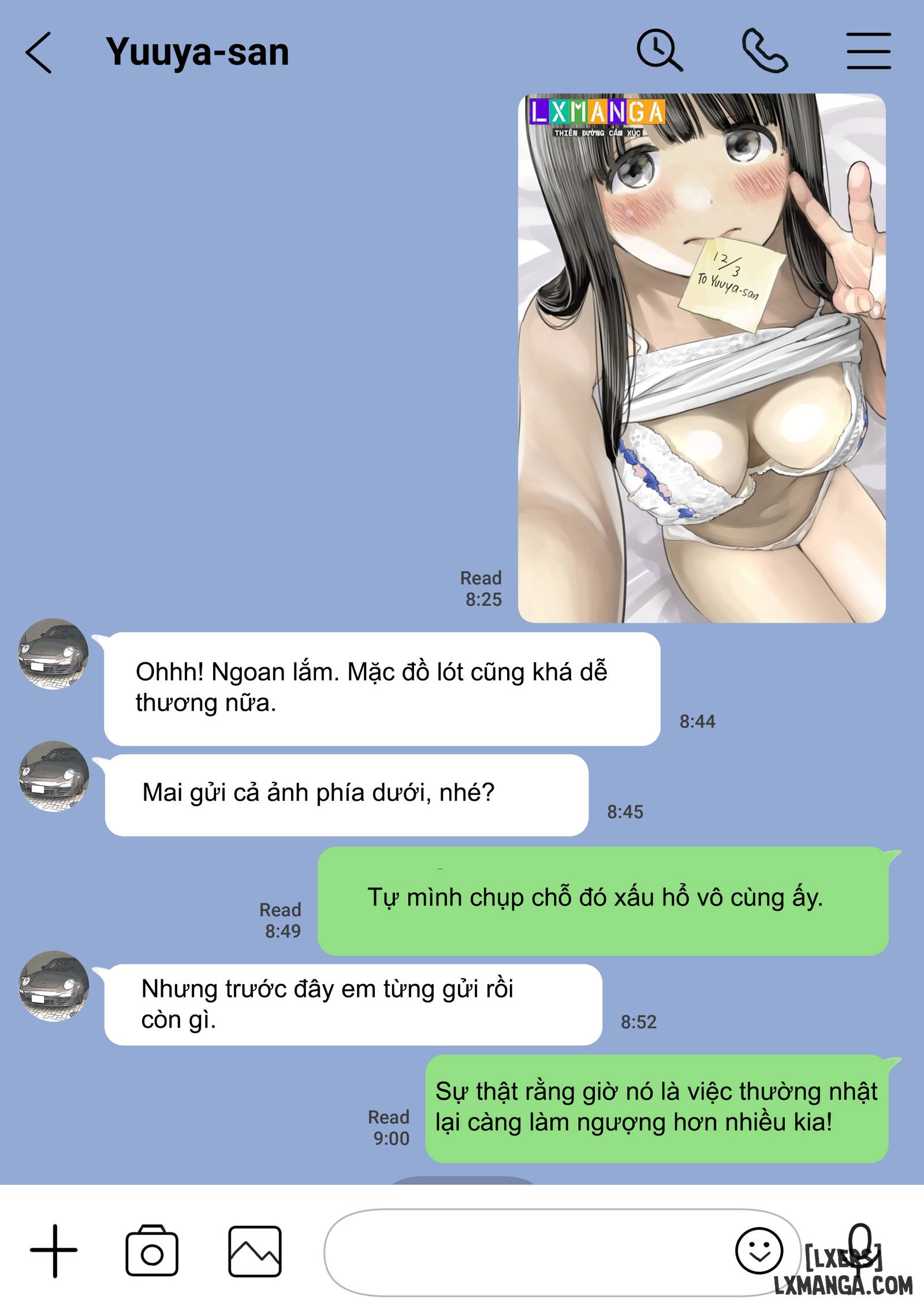 HentaiVN.net - Ảnh 52 - I Only Intended to Peek Through my Girlfriend's Phone 1 - Chapter 2