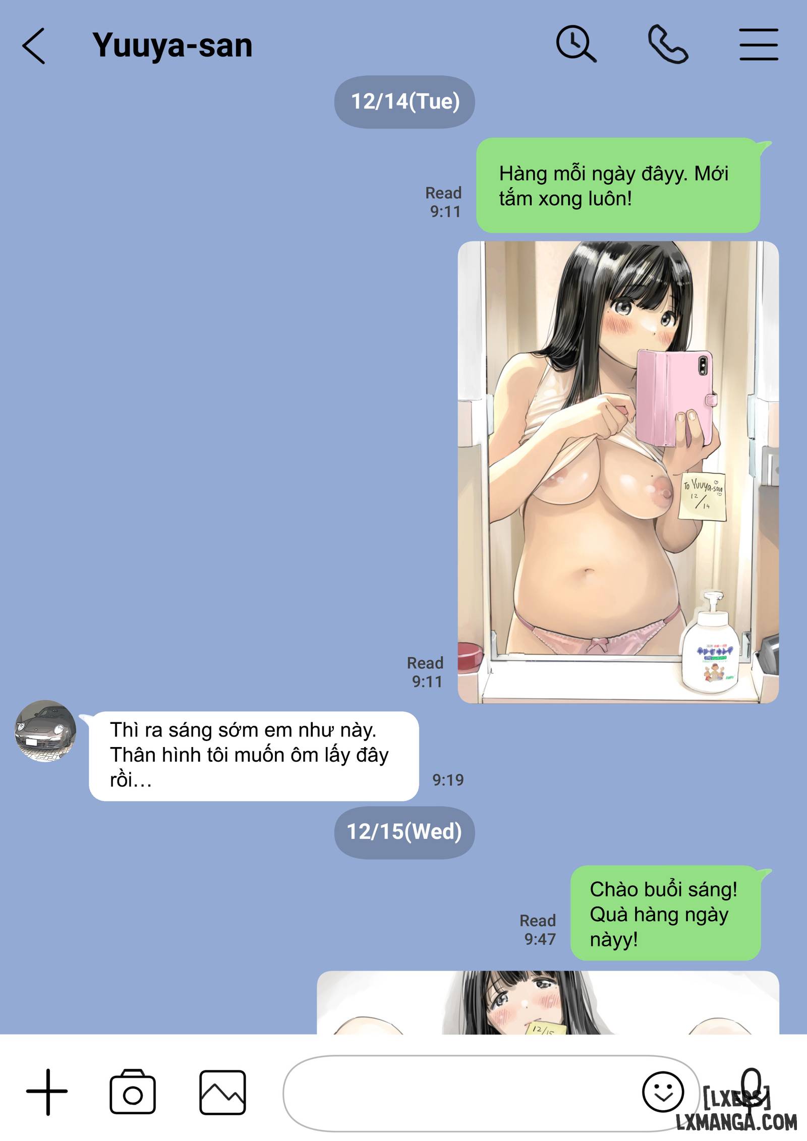 HentaiVN.net - Ảnh 71 - I Only Intended to Peek Through my Girlfriend's Phone 1 - Chapter 2