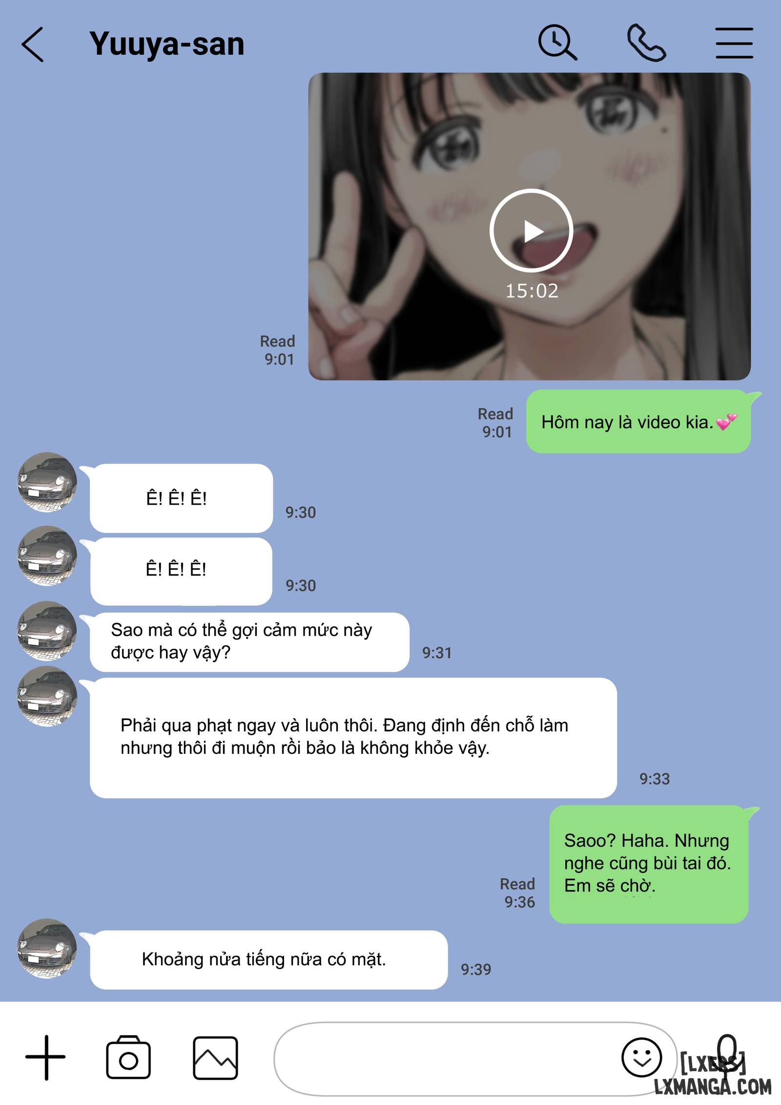 HentaiVN.net - Ảnh 75 - I Only Intended to Peek Through my Girlfriend's Phone 1 - Chapter 2