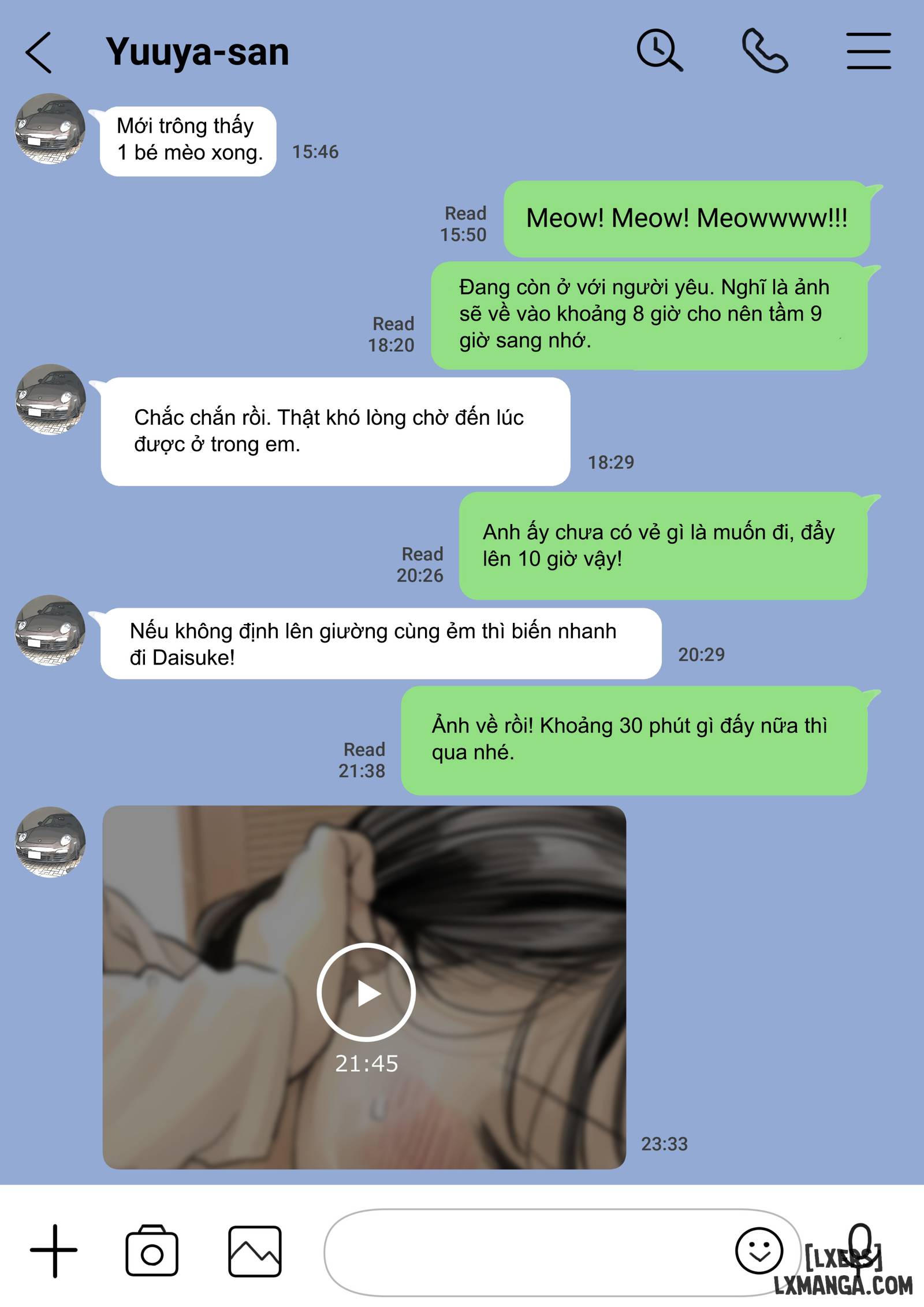 HentaiVN.net - Ảnh 91 - I Only Intended to Peek Through my Girlfriend's Phone 1 - Chapter 2