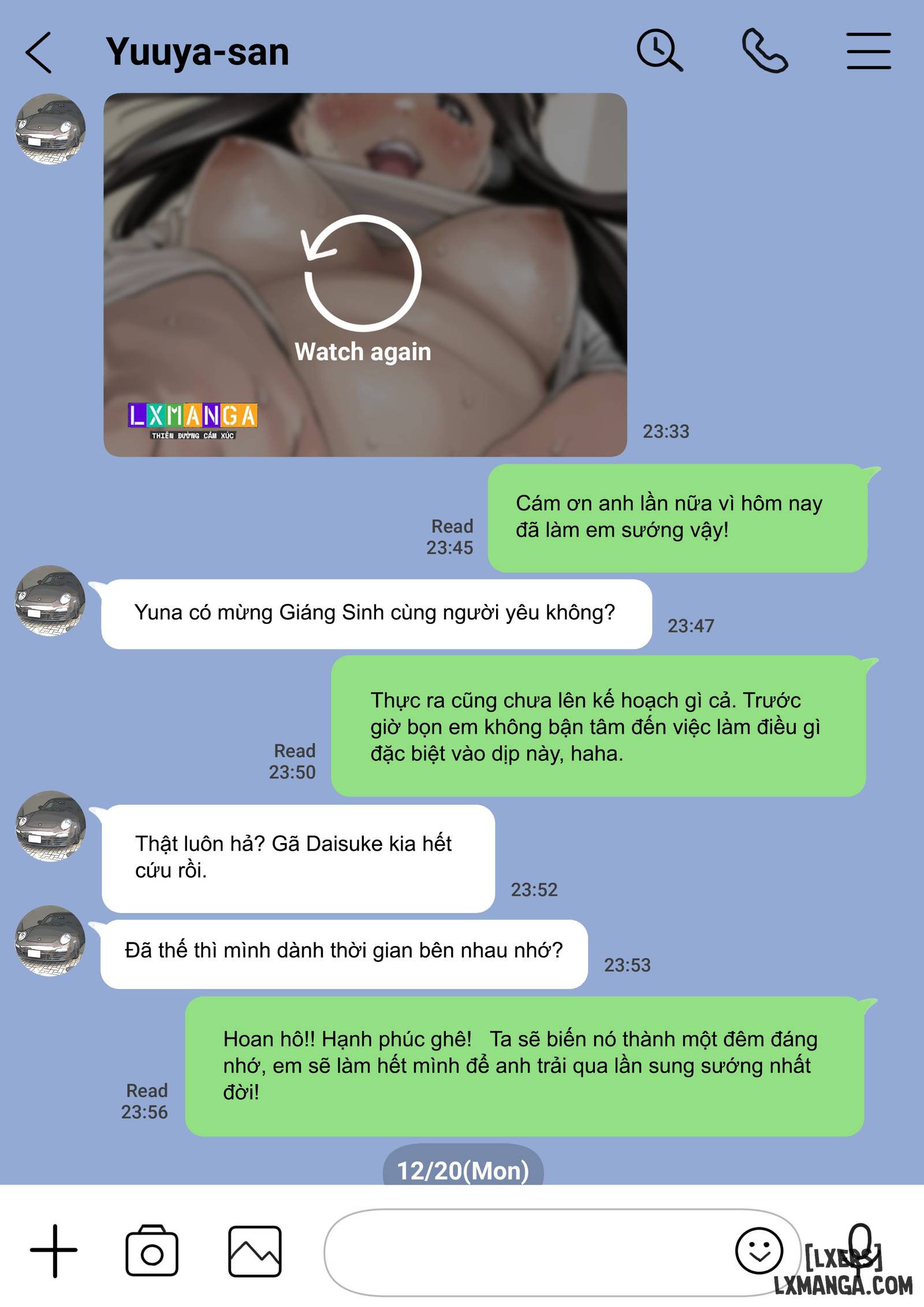 HentaiVN.net - Ảnh 96 - I Only Intended to Peek Through my Girlfriend's Phone 1 - Chapter 2