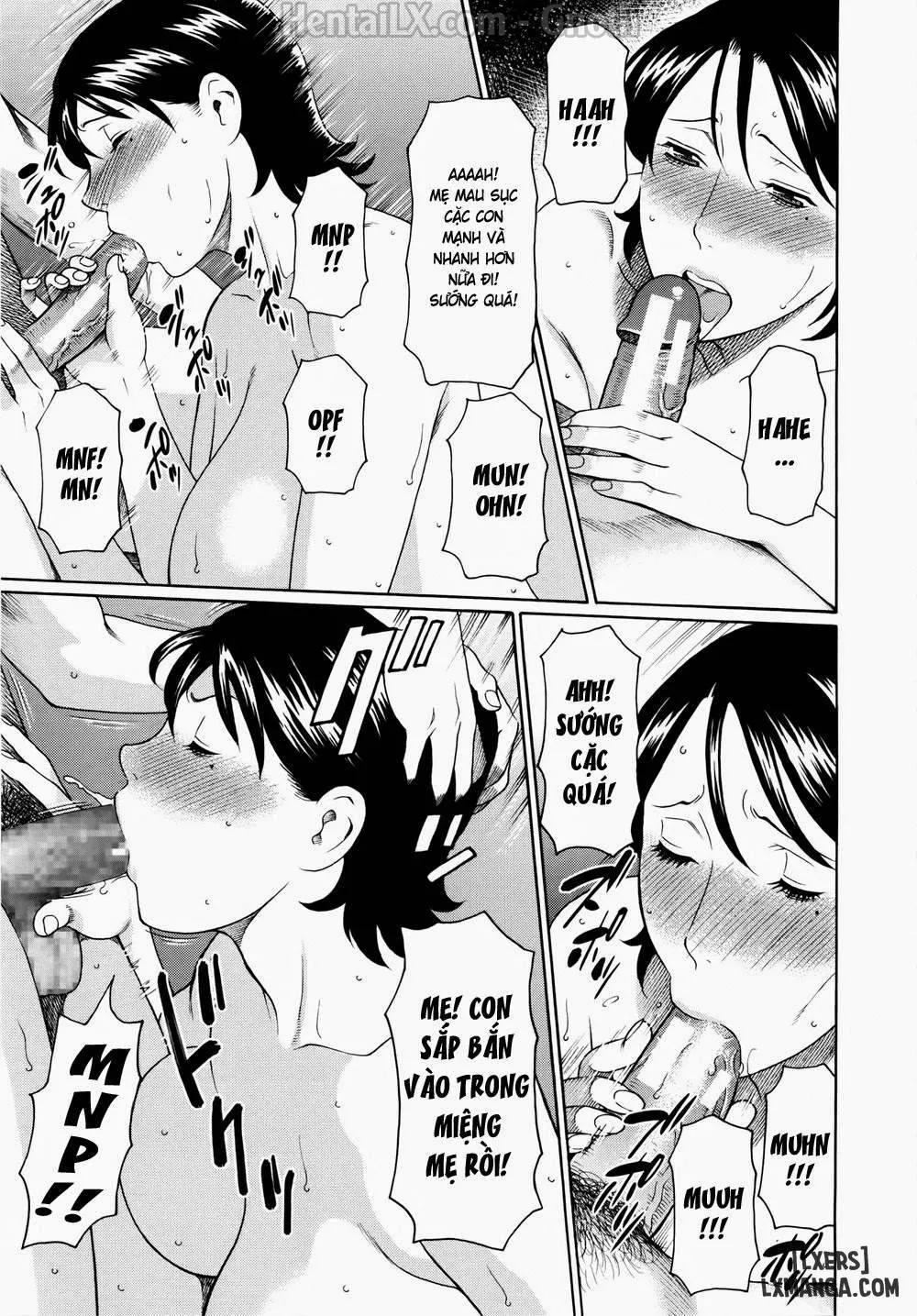 HentaiVN.net - Ảnh 10 - Ketsuen Jyukujo - Chương 1
