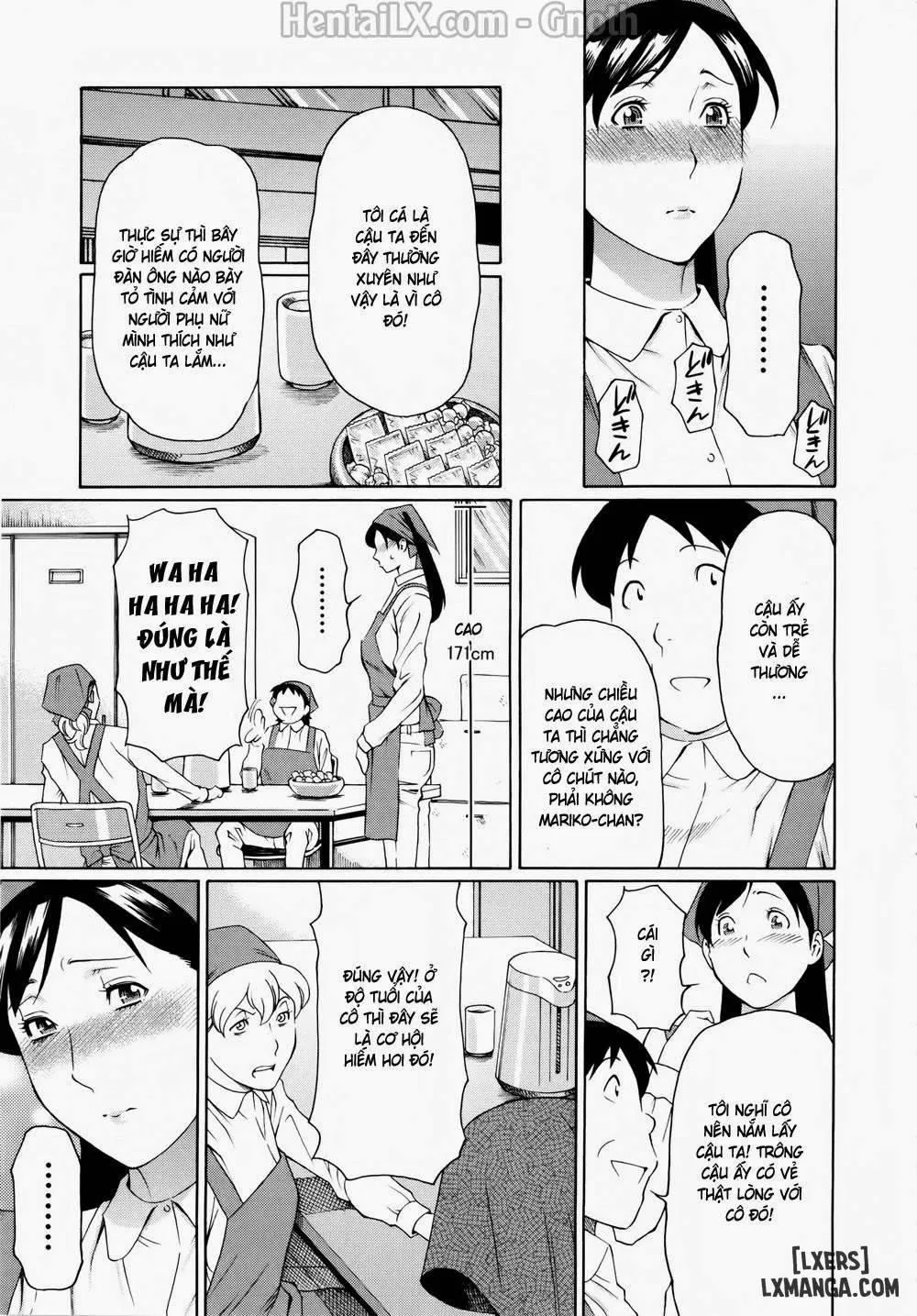 HentaiVN.net - Ảnh 4 - Ketsuen Jyukujo - Chương 2