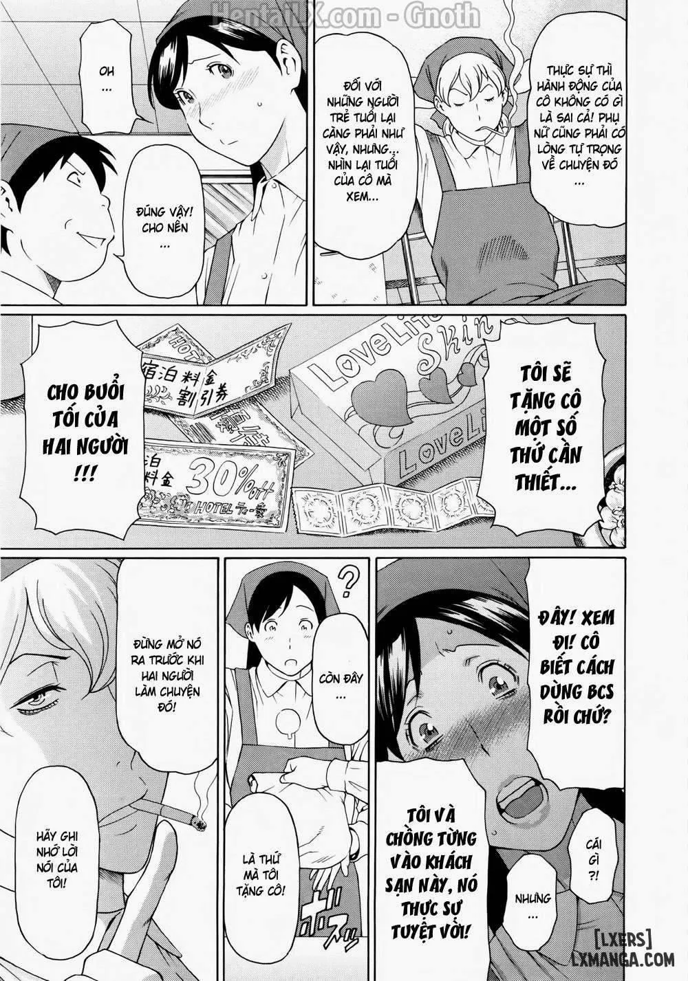HentaiVN.net - Ảnh 8 - Ketsuen Jyukujo - Chương 2